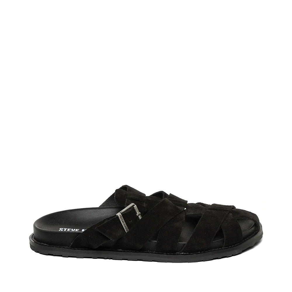 Marlon Sandal BLACK SUEDE