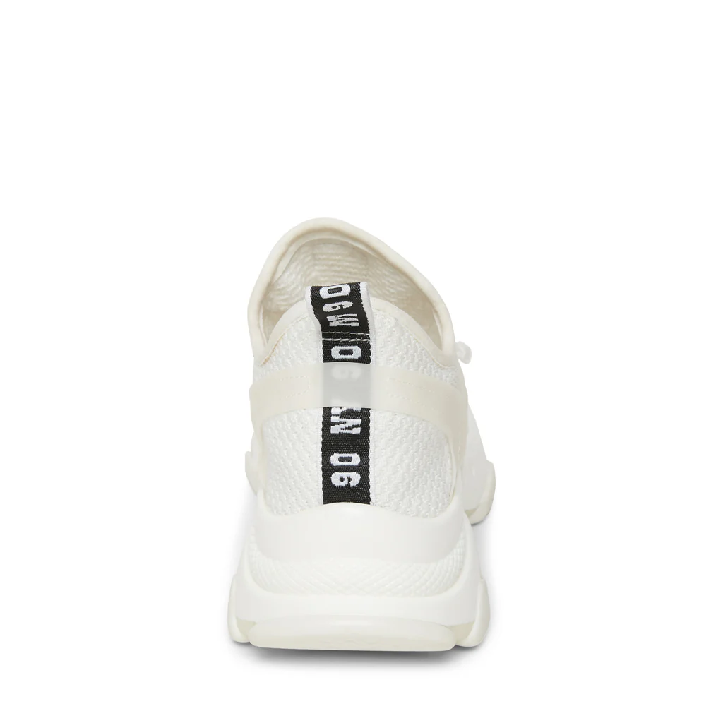 Match-E Sneaker WHITE/WHITE - Image 4