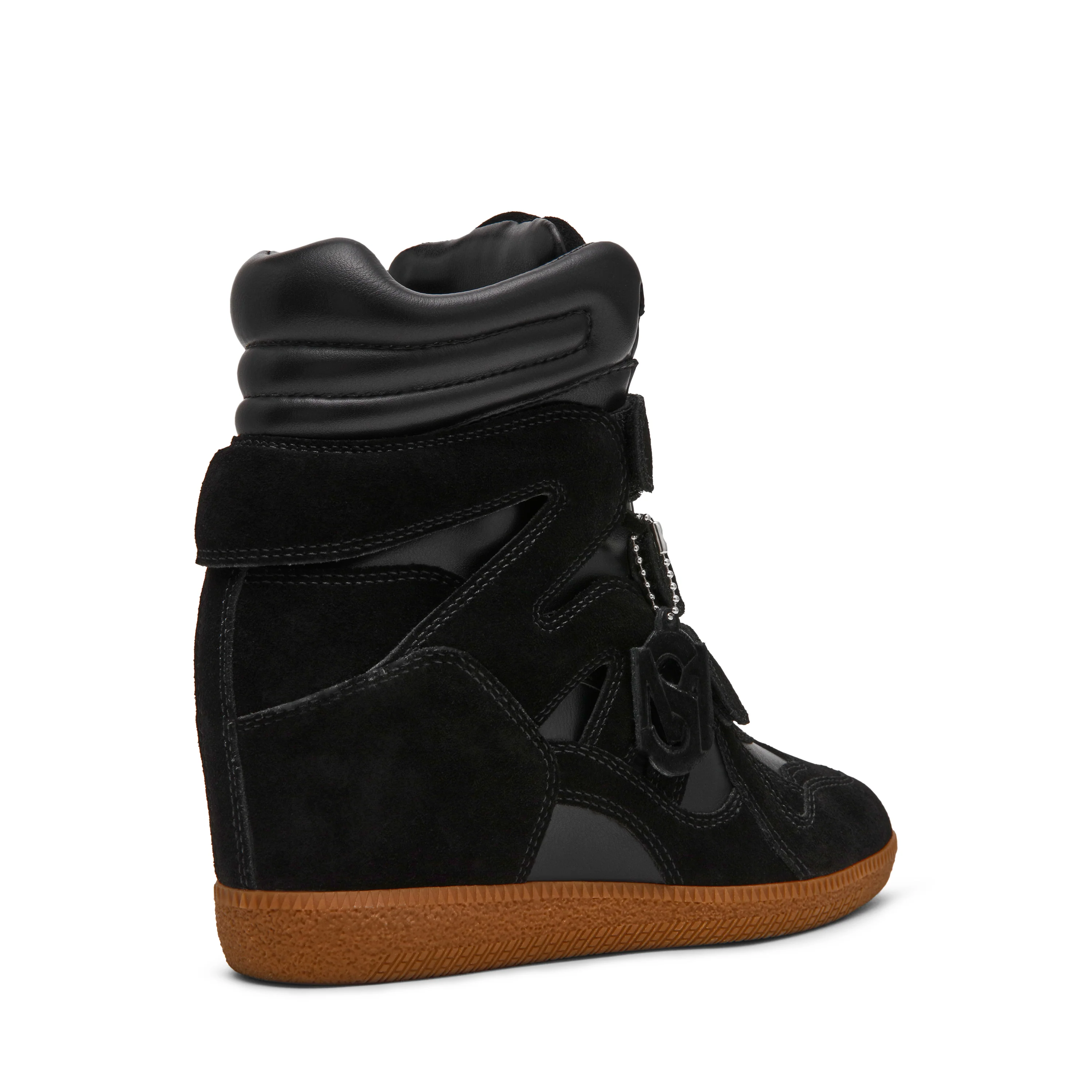 Mavis Sneaker BLACK SUEDE - Image 5