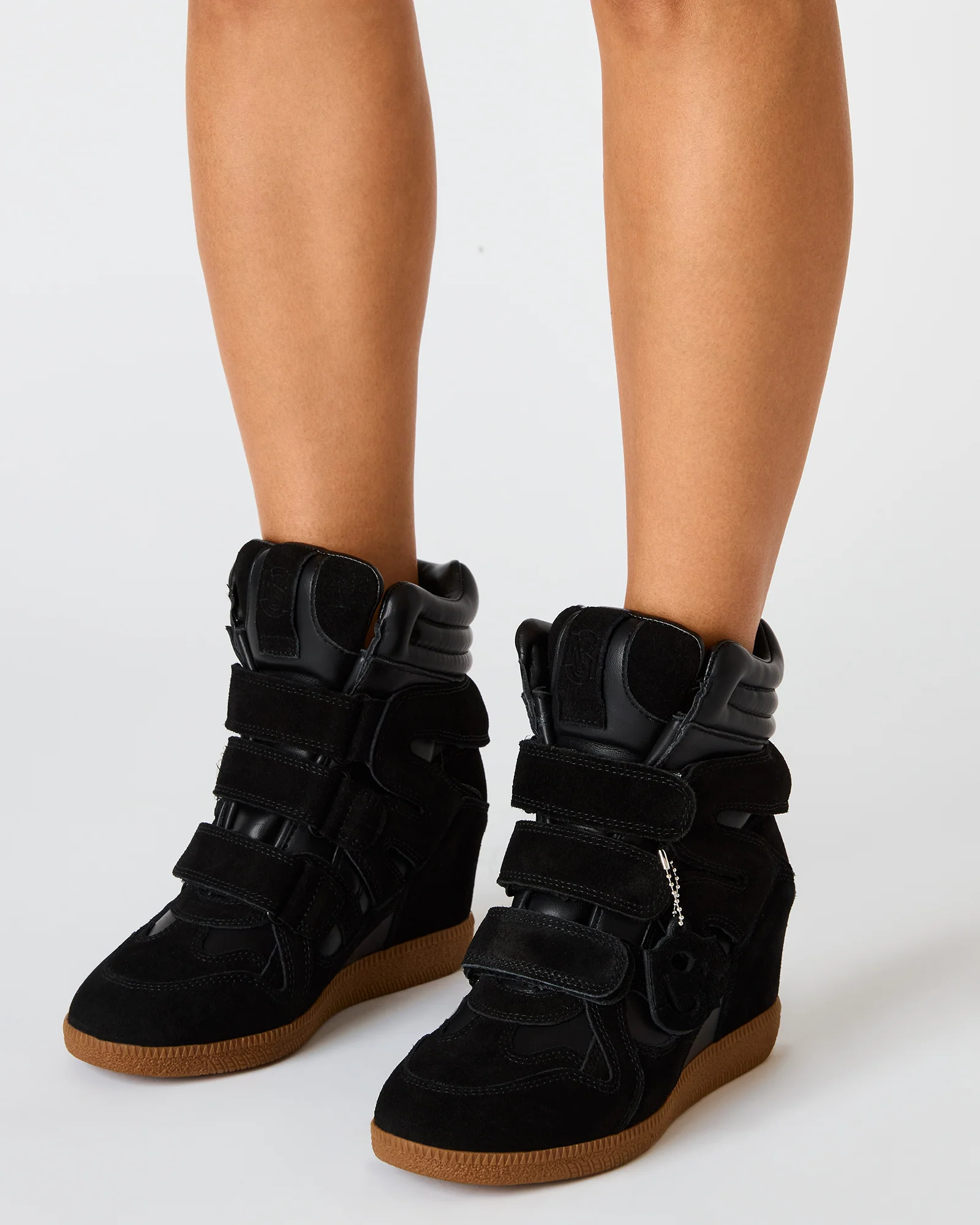 Mavis Sneaker BLACK SUEDE - Image 7