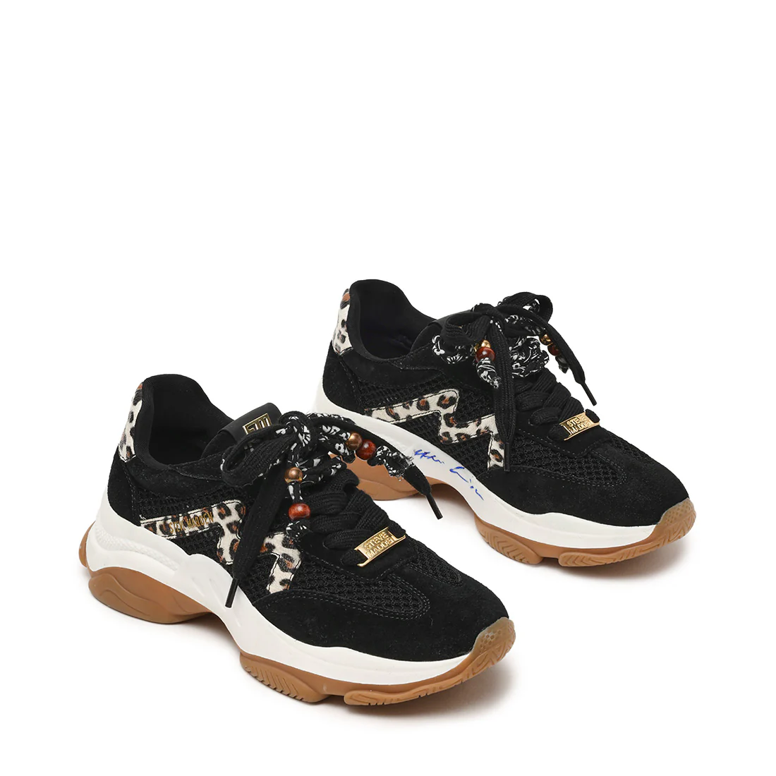 Maxfield-E Sneaker BLACK SUED - Image 2