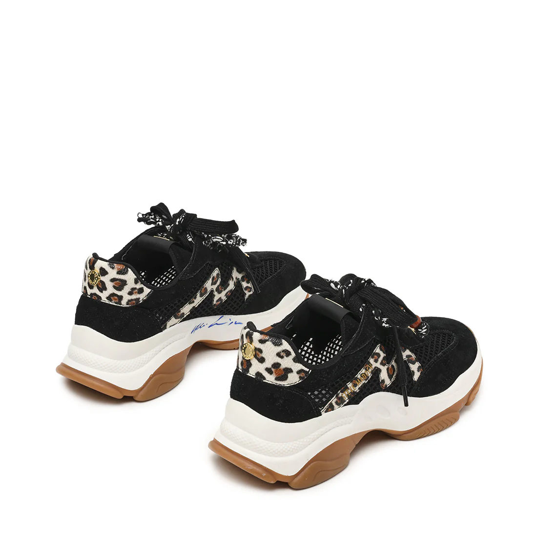 Maxfield-E Sneaker BLACK SUED - Image 3