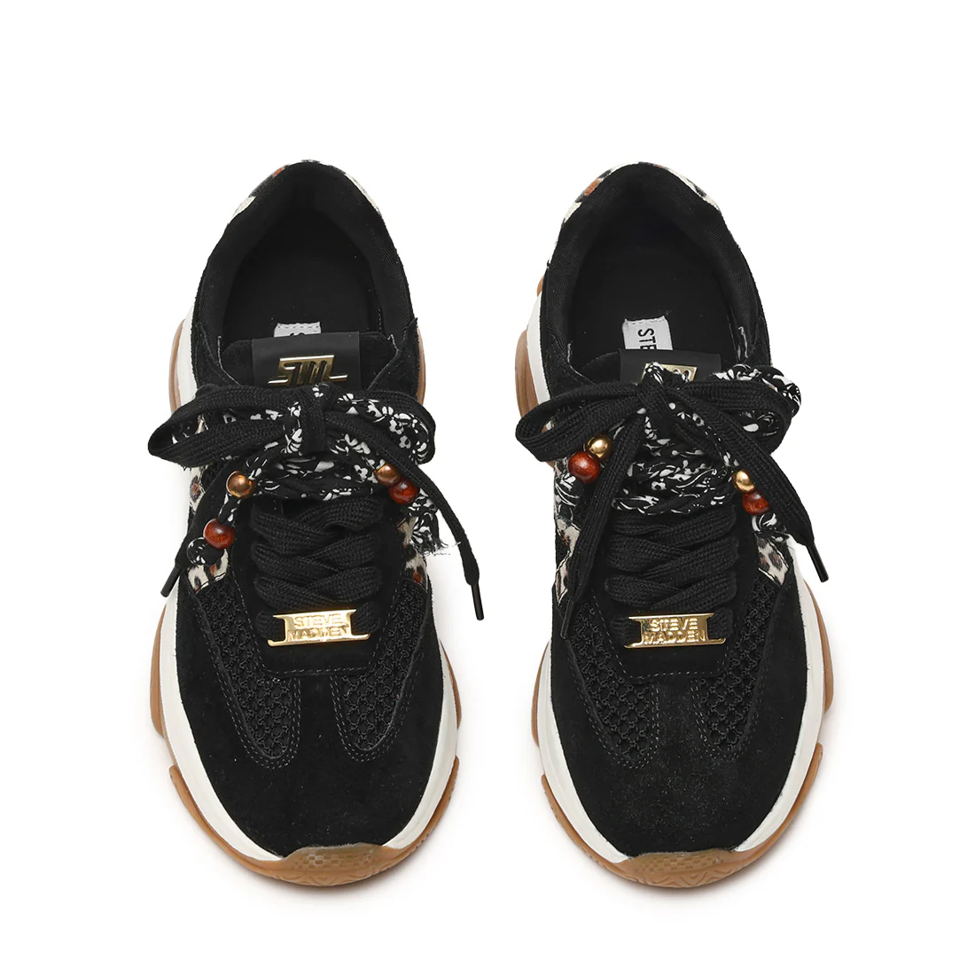 Maxfield-E Sneaker BLACK SUED - Image 4