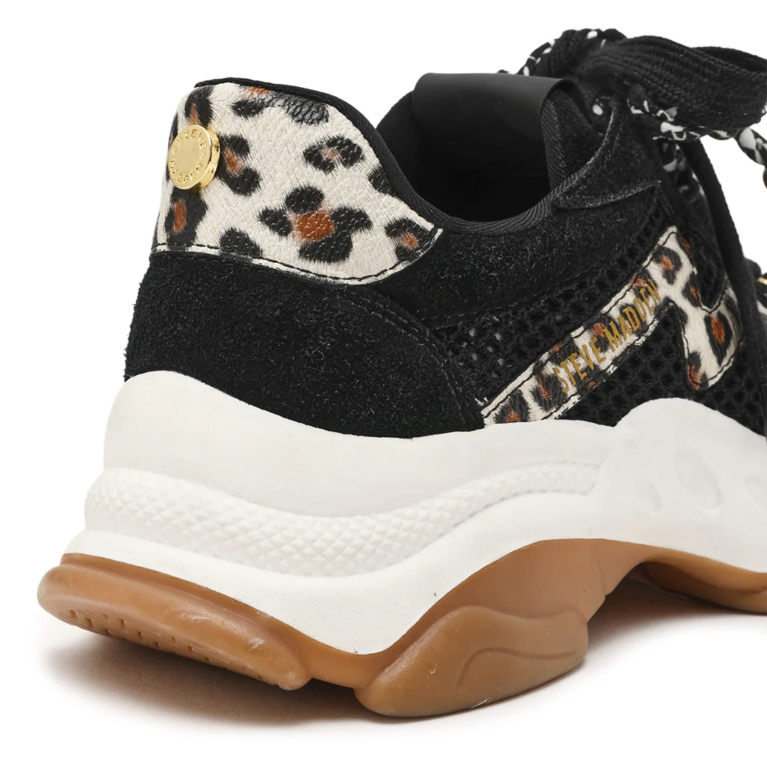 Maxfield-E Sneaker BLACK SUED - Image 5