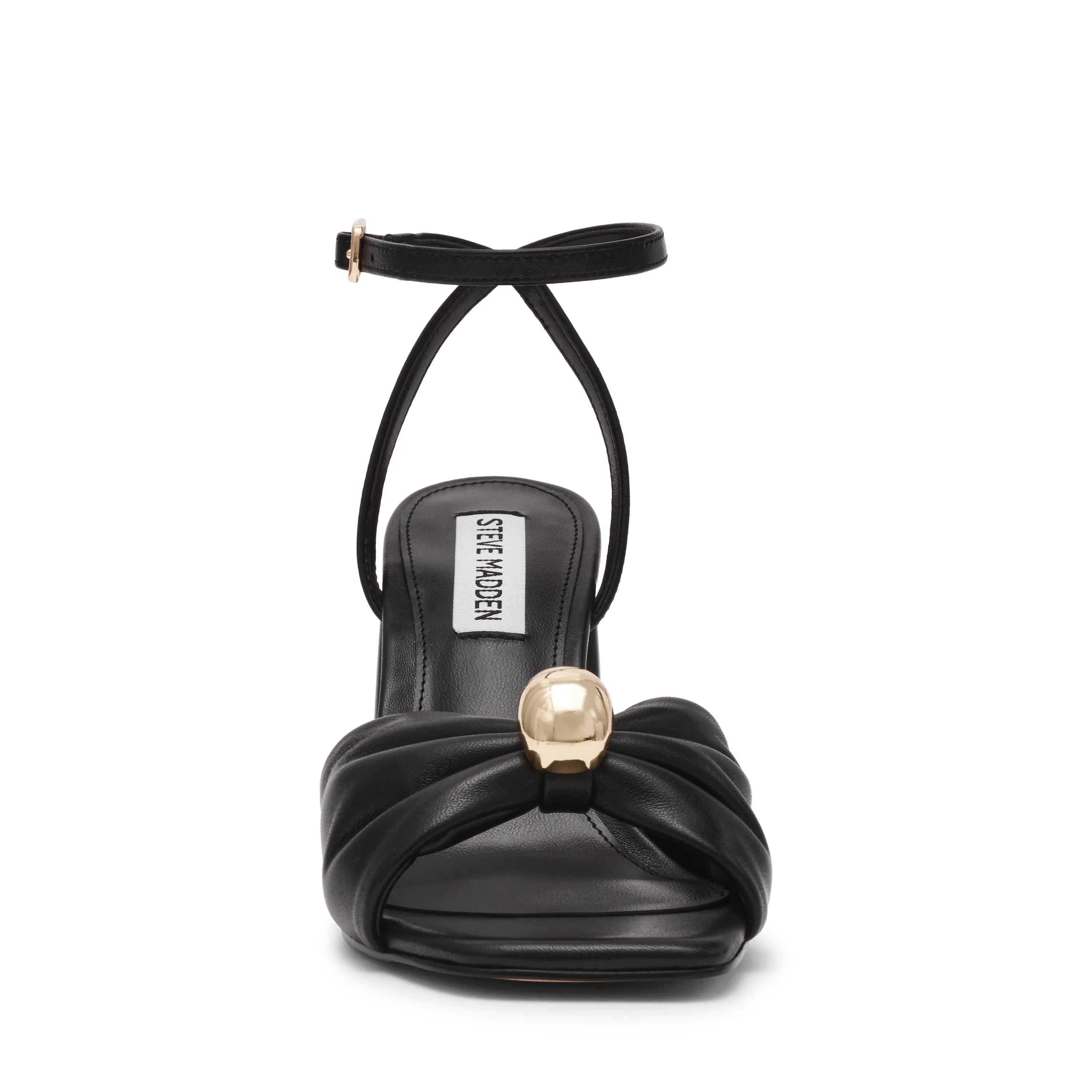 Meladi Sandal BLACK LEATHER - Image 3
