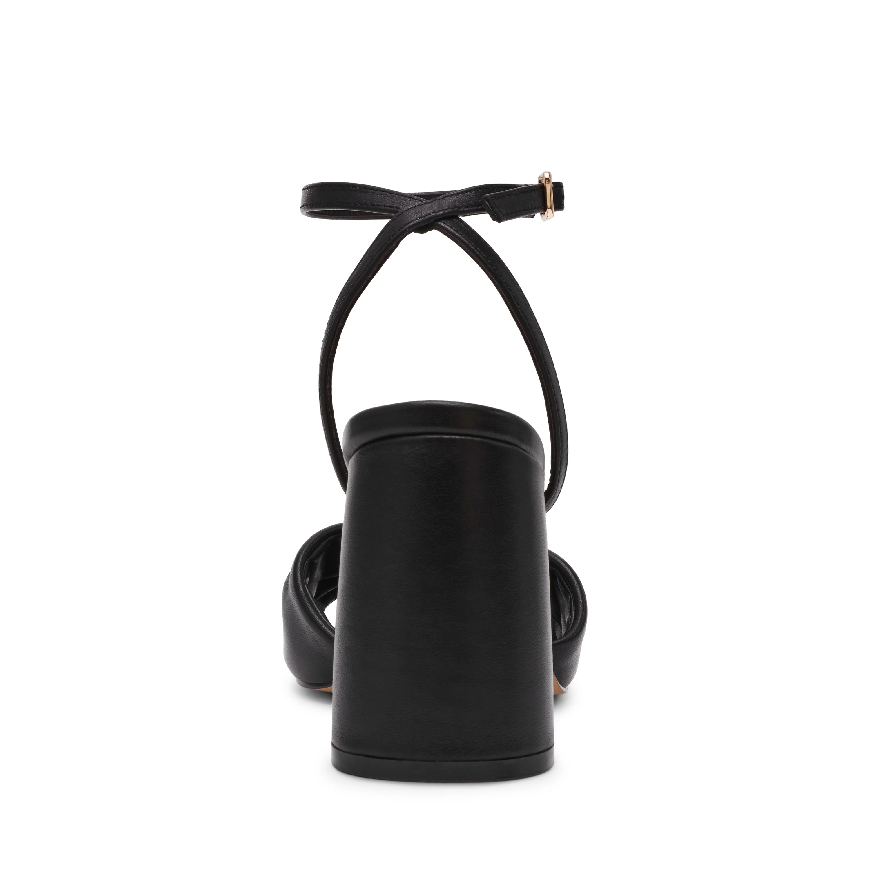 Meladi Sandal BLACK LEATHER - Image 4