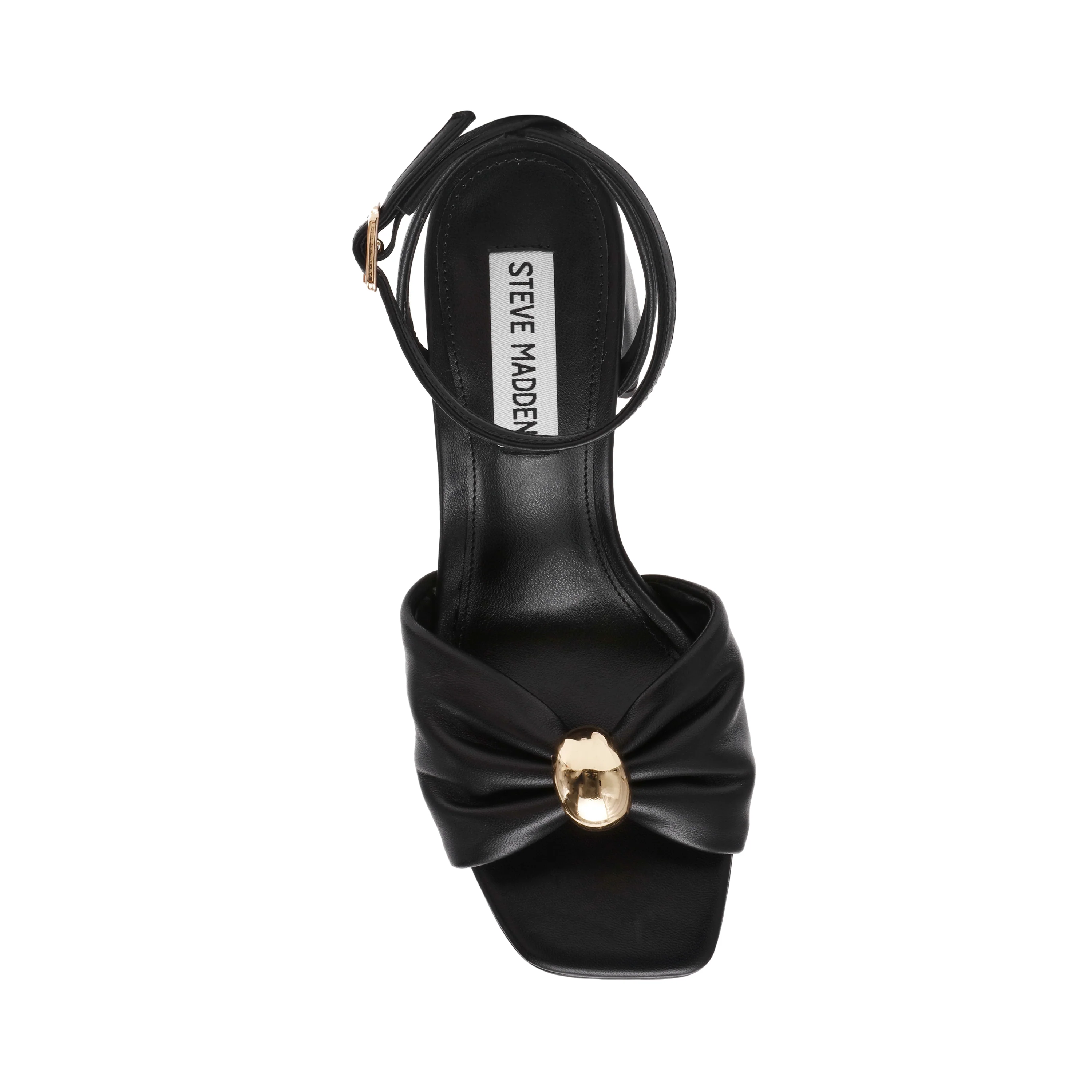 Meladi Sandal BLACK LEATHER - Image 6