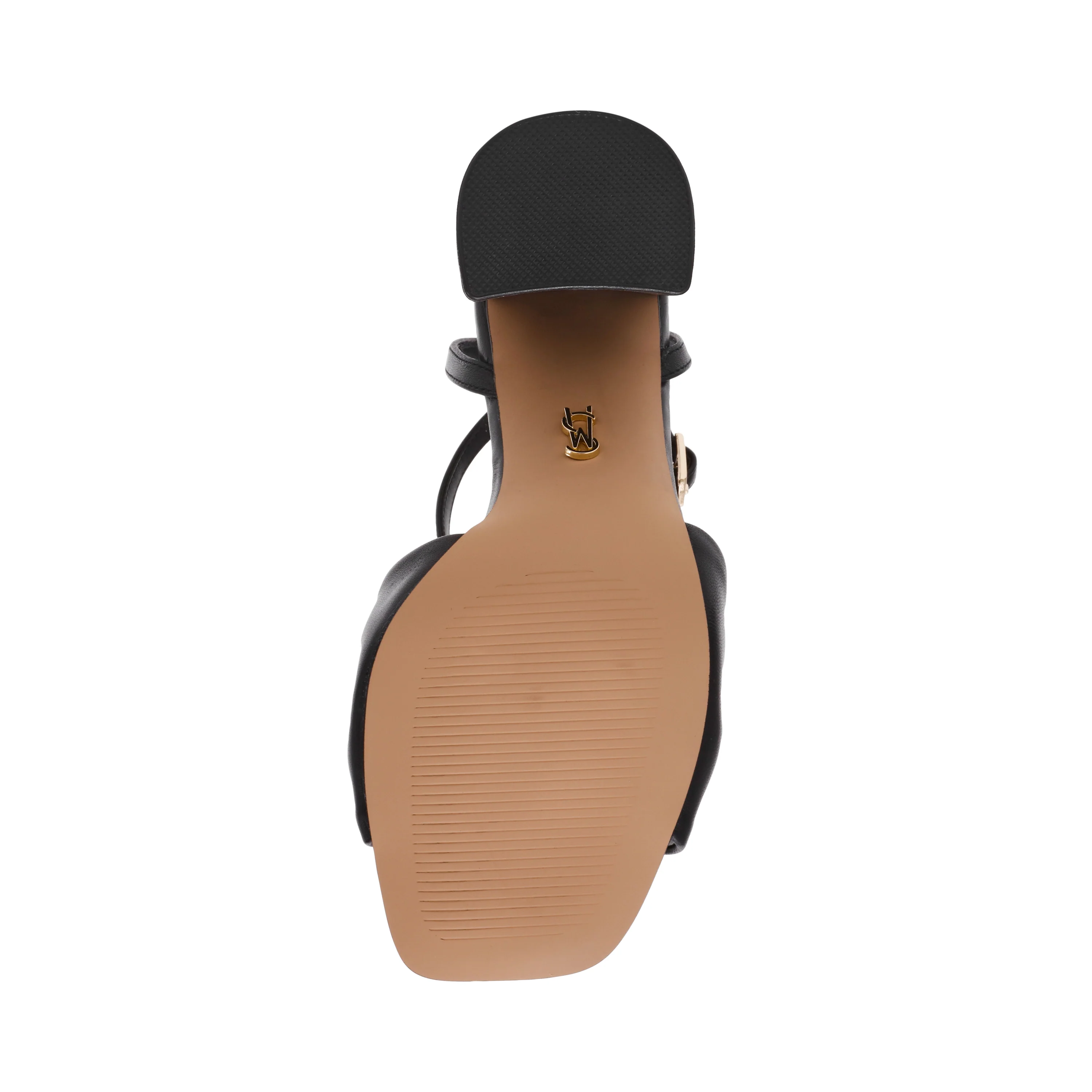 Meladi Sandal BLACK LEATHER - Image 7