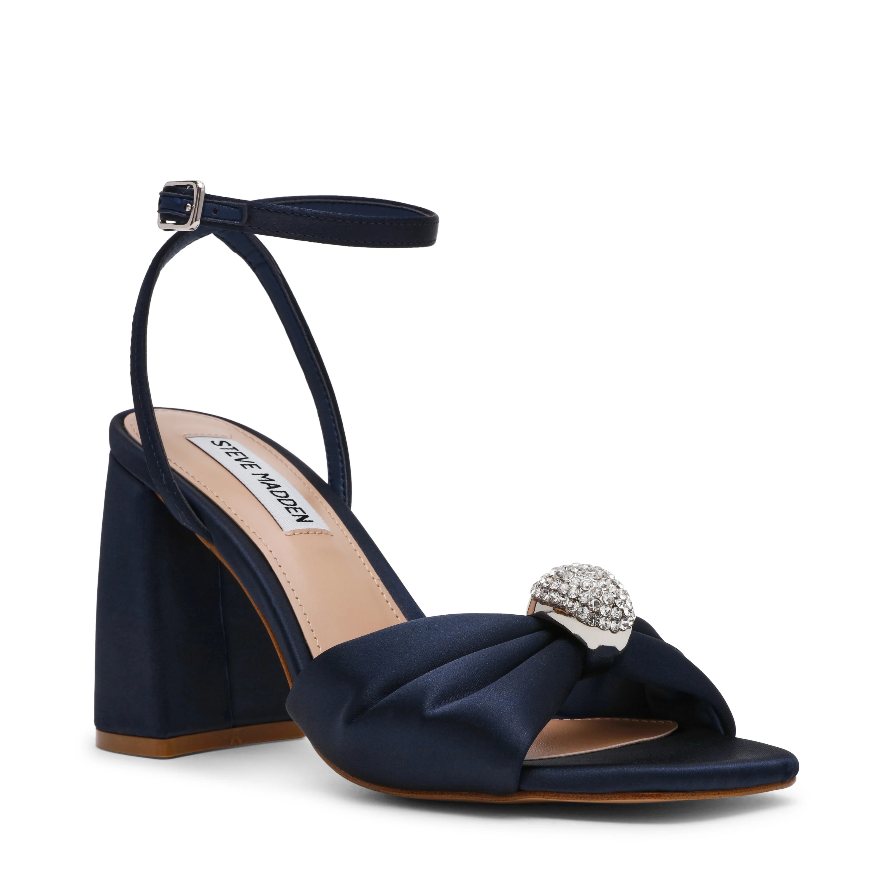 Meladi Sandal NAVY SATIN - Image 2