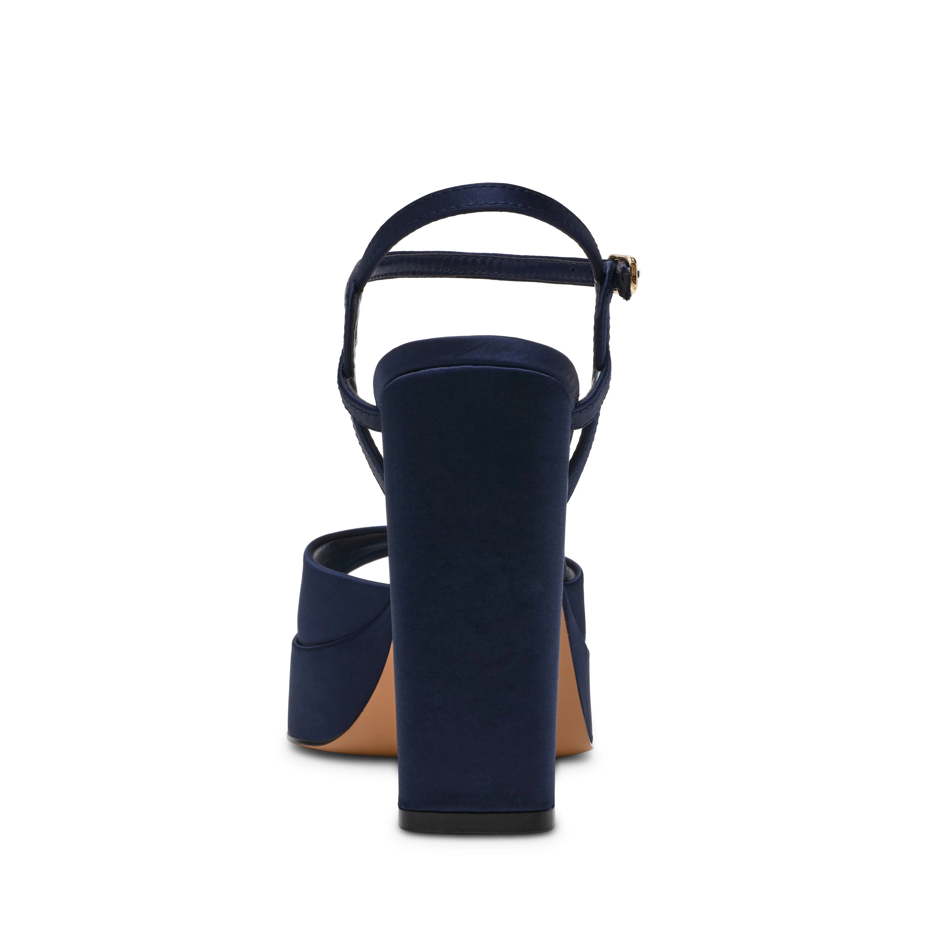 Miliana Sandal BLUE SATIN - Image 4