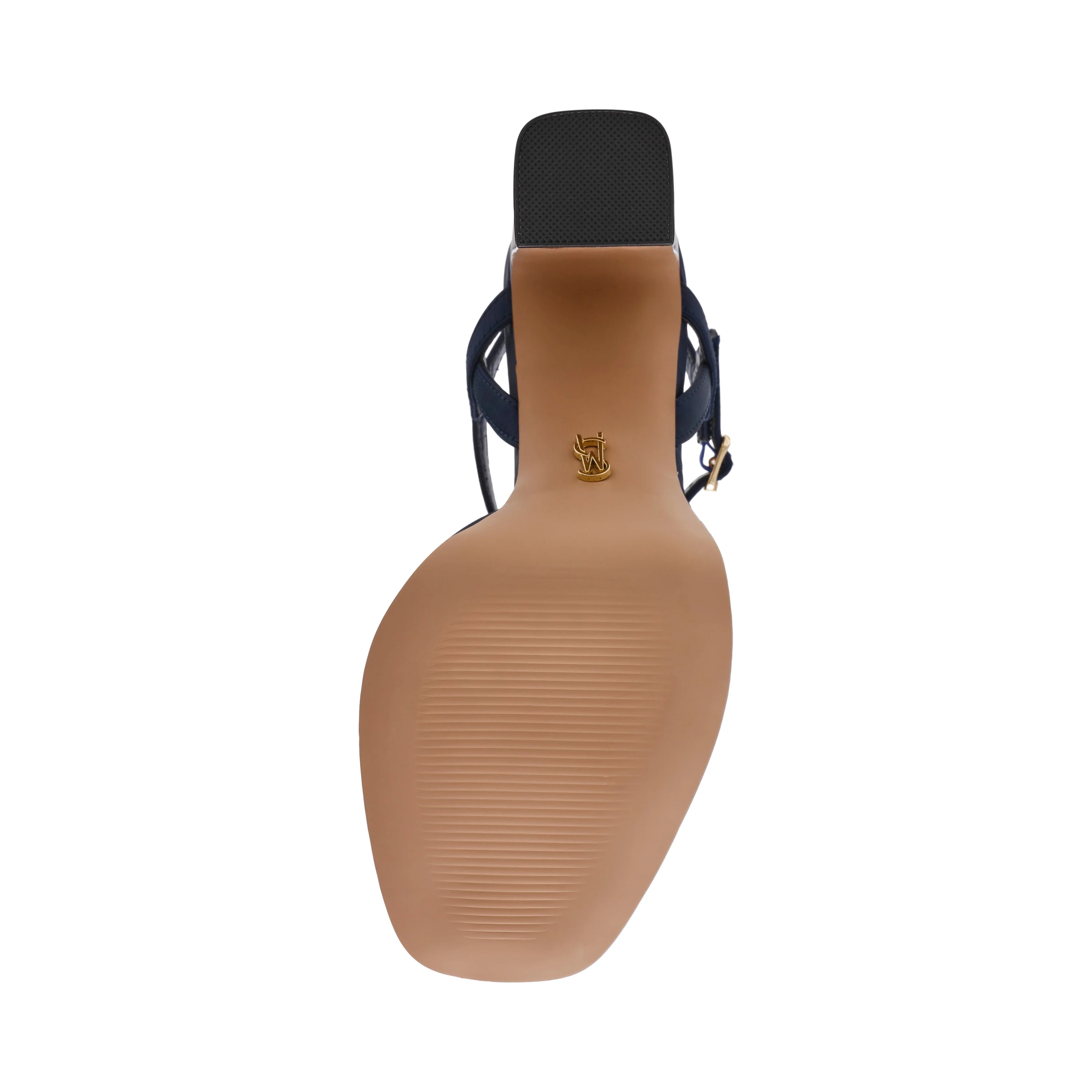 Miliana Sandal BLUE SATIN - Image 7