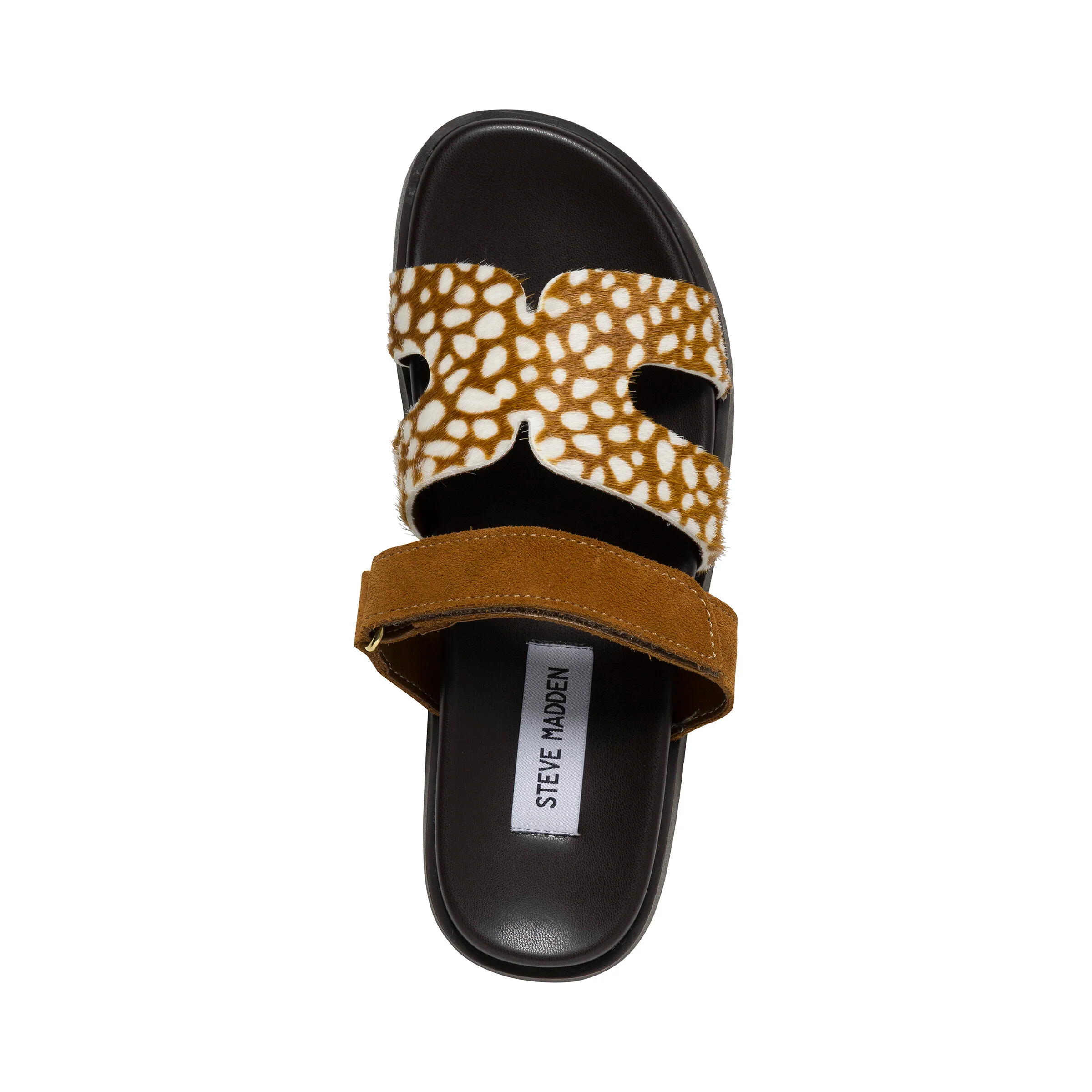 Missile-A Sandal LT BROWN MULTI - Image 5