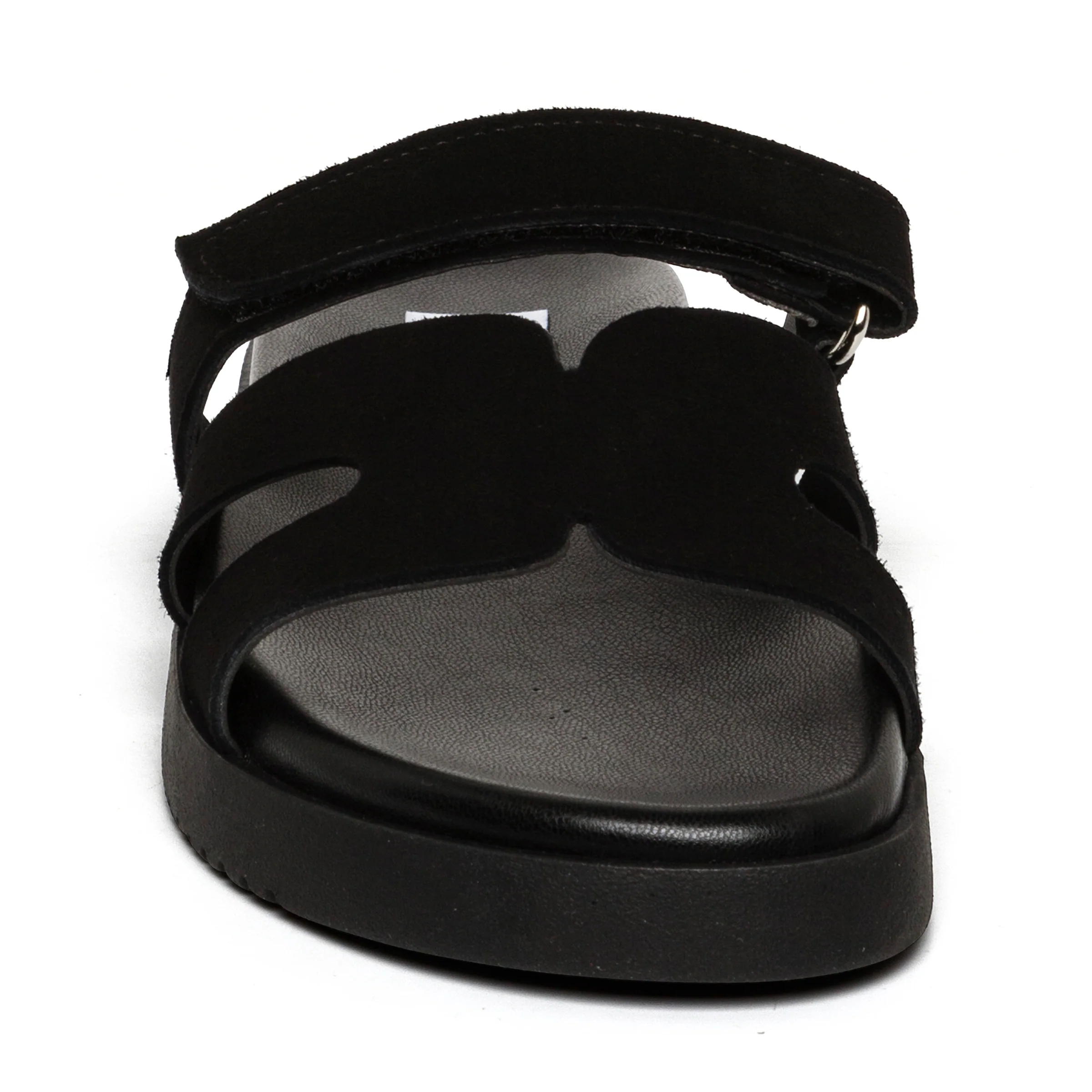 Missile-E Sandal BLACK SUEDE - Image 3
