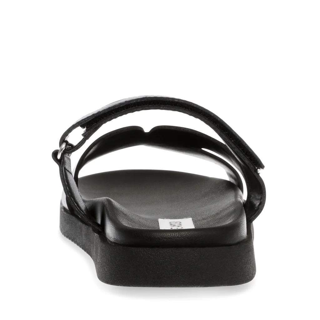Missile-E Sandal BLK ACTION LEATHER - Image 4