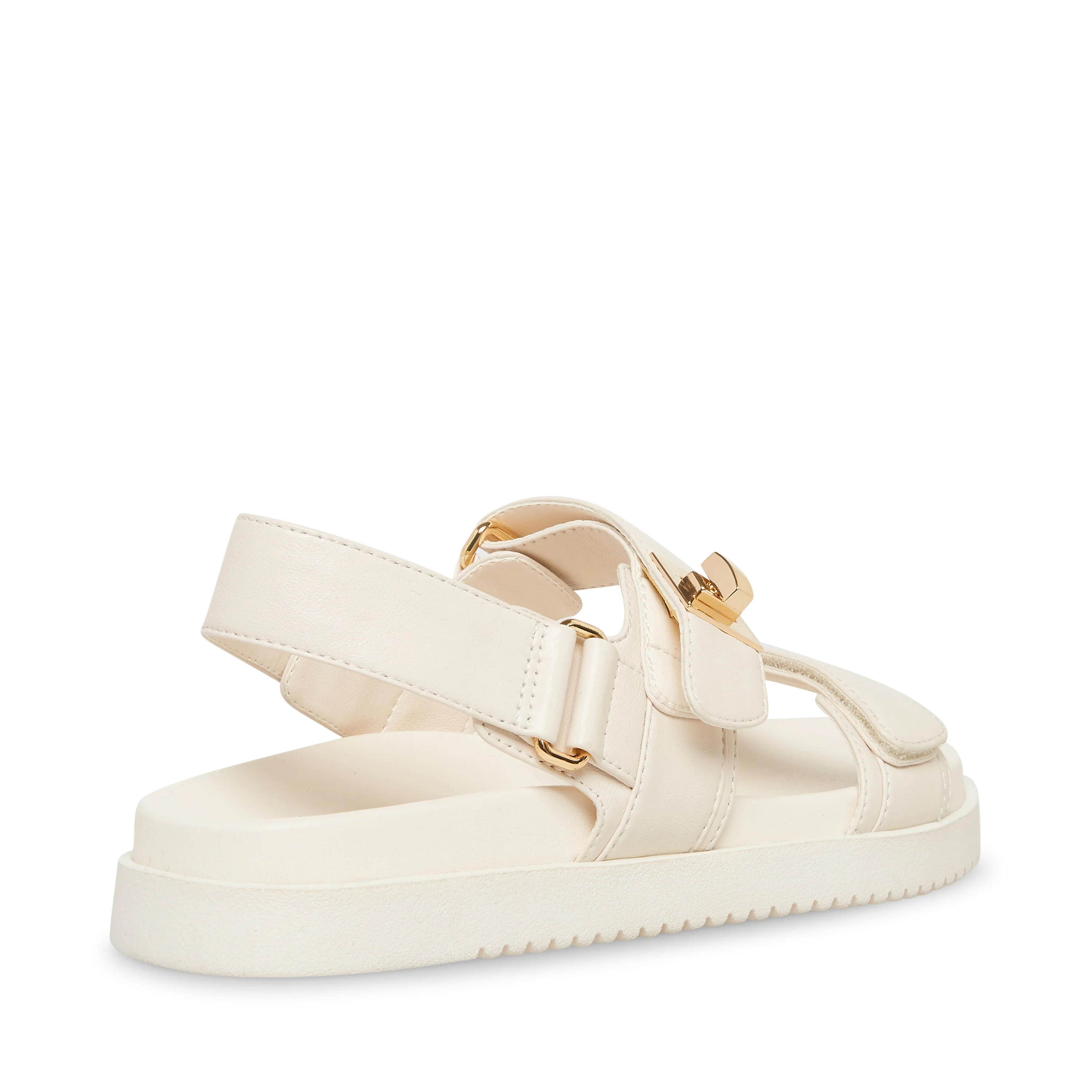 Mona Sandal BONE LEATHER - Image 3