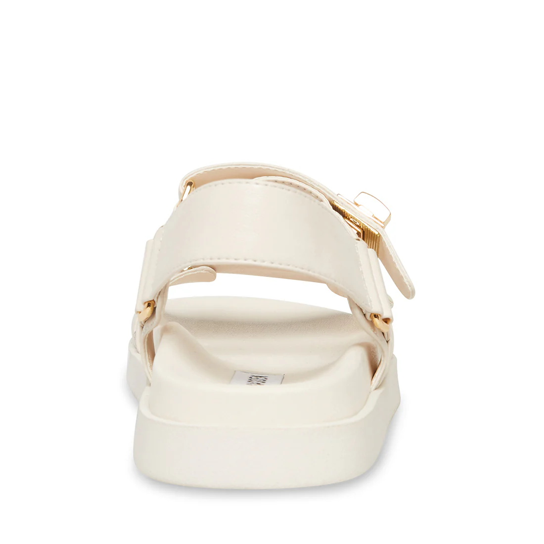 Mona Sandal BONE LEATHER - Image 4