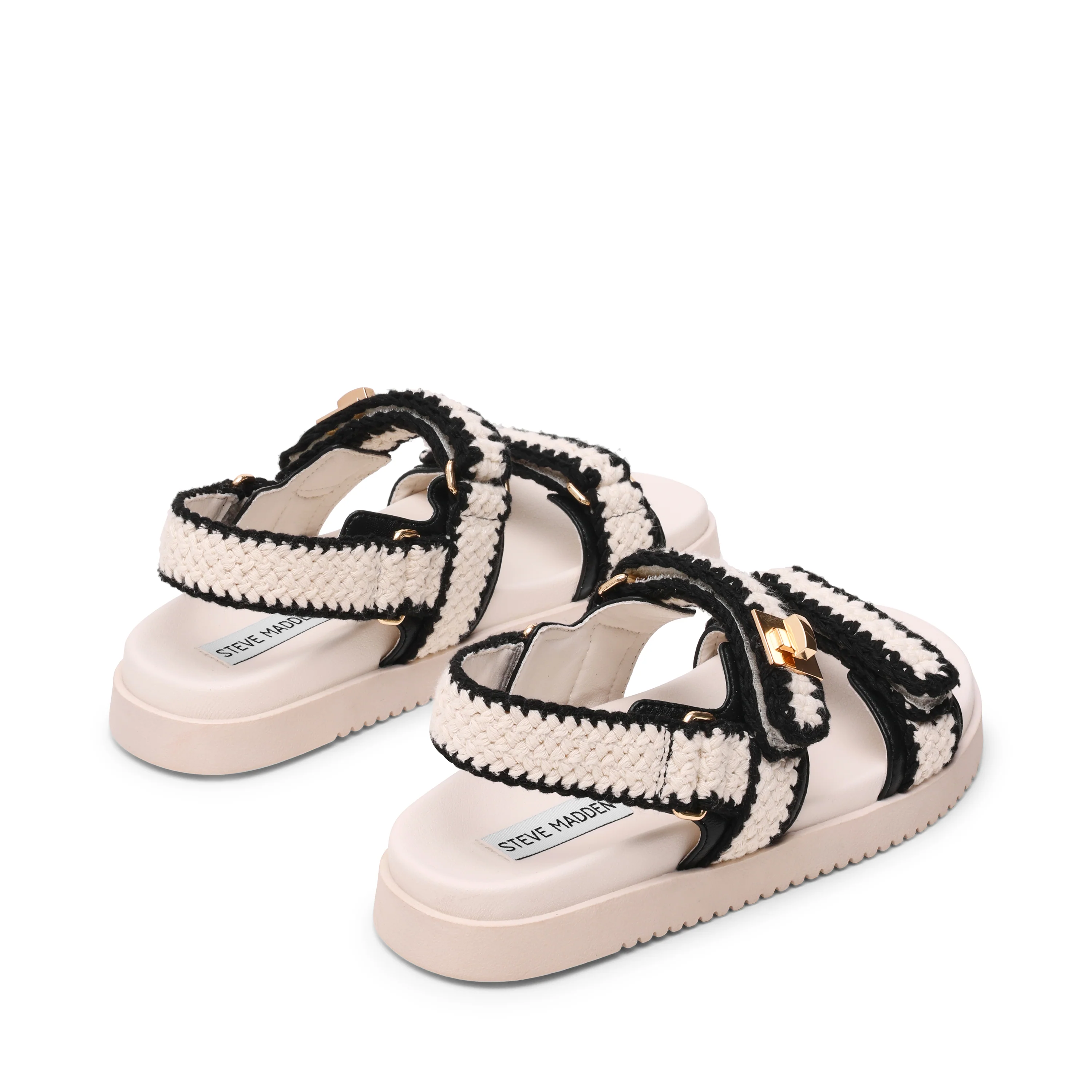 Mona-M Sandal CREAM MULTI - Image 4
