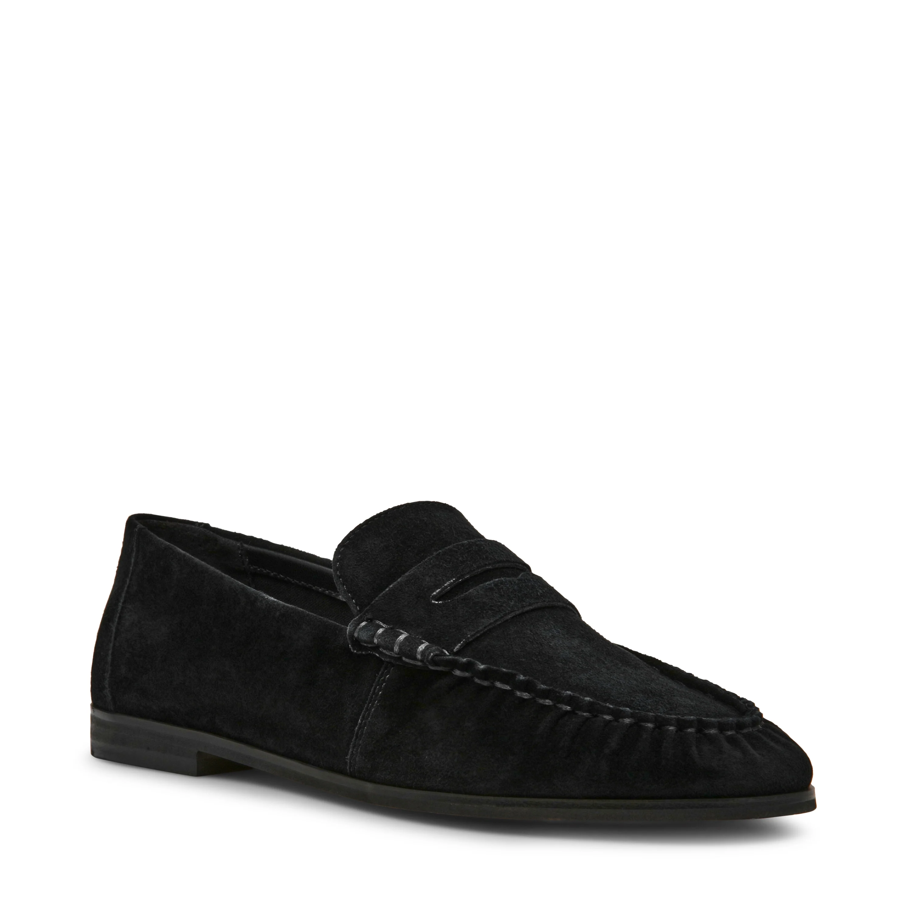 Muse Flat Shoe BLACK SUEDE - Image 2