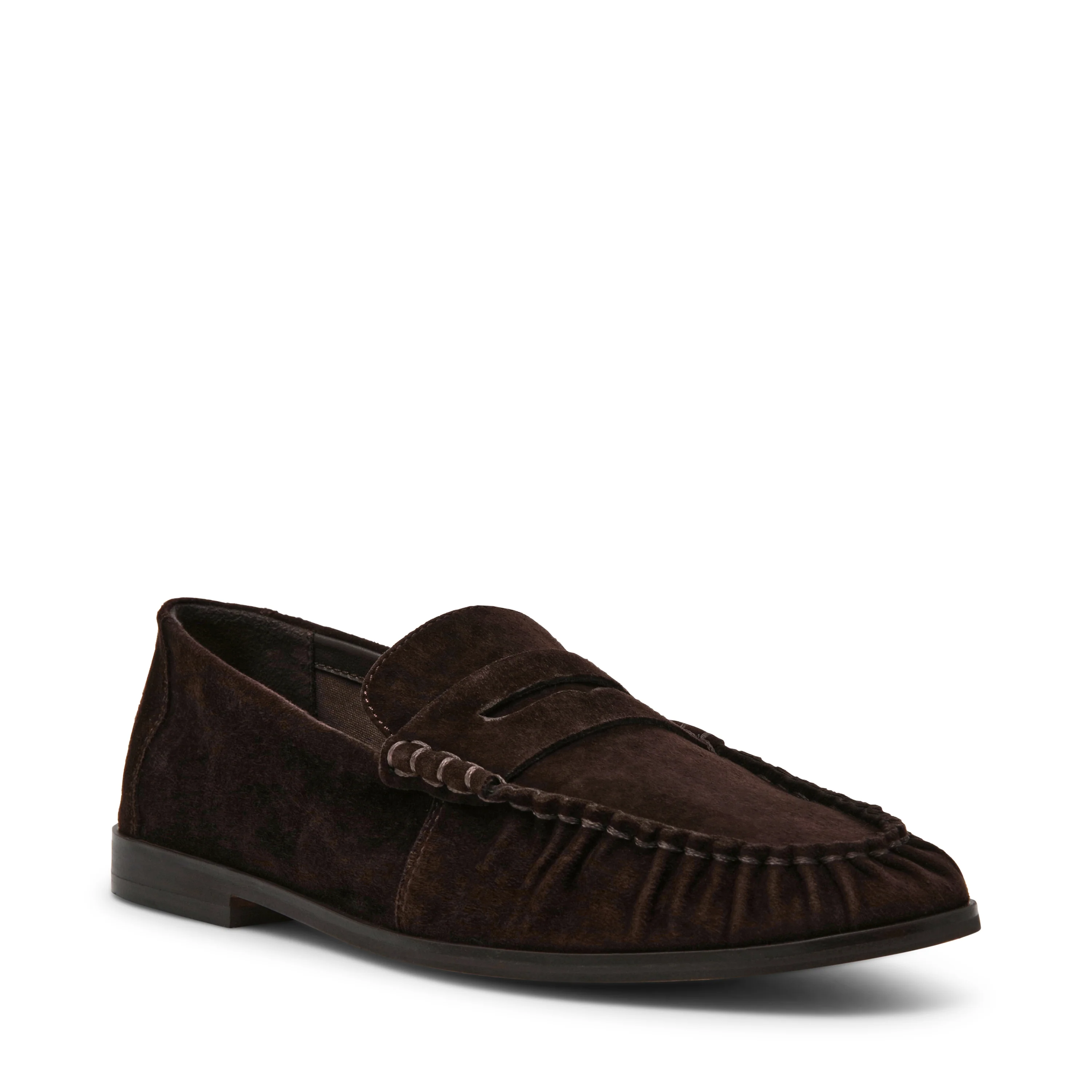 Muse Flat Shoe BROWN SUEDE - Image 2