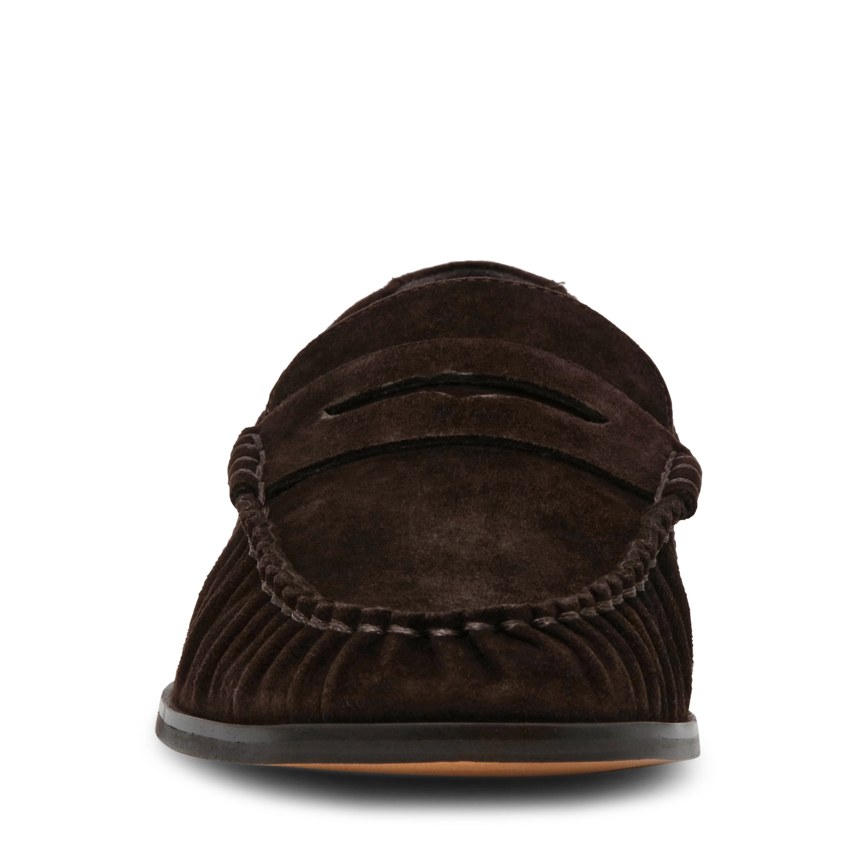 Muse Flat Shoe BROWN SUEDE - Image 3