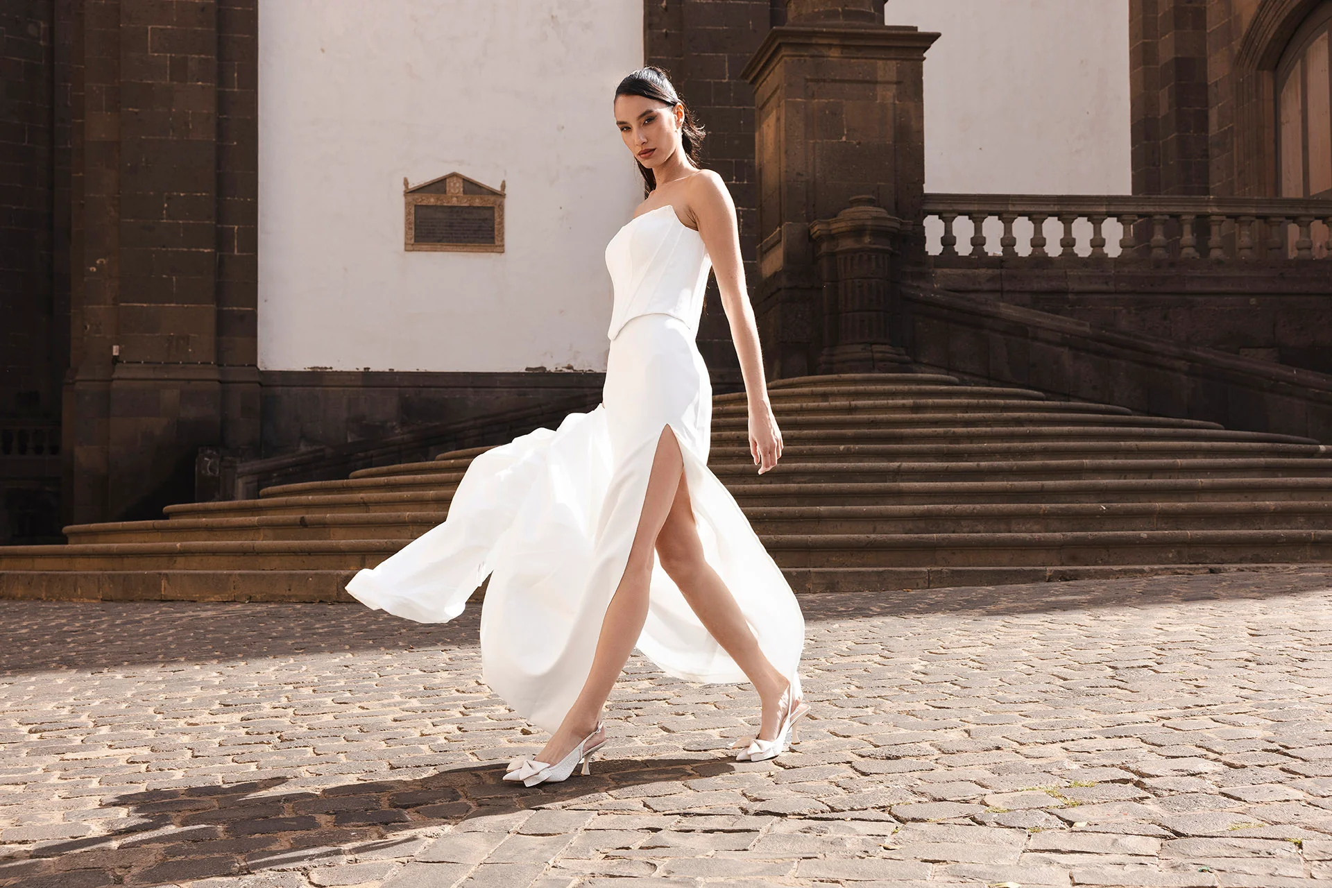 Neasa Pump IVORY PEARL - Image 9