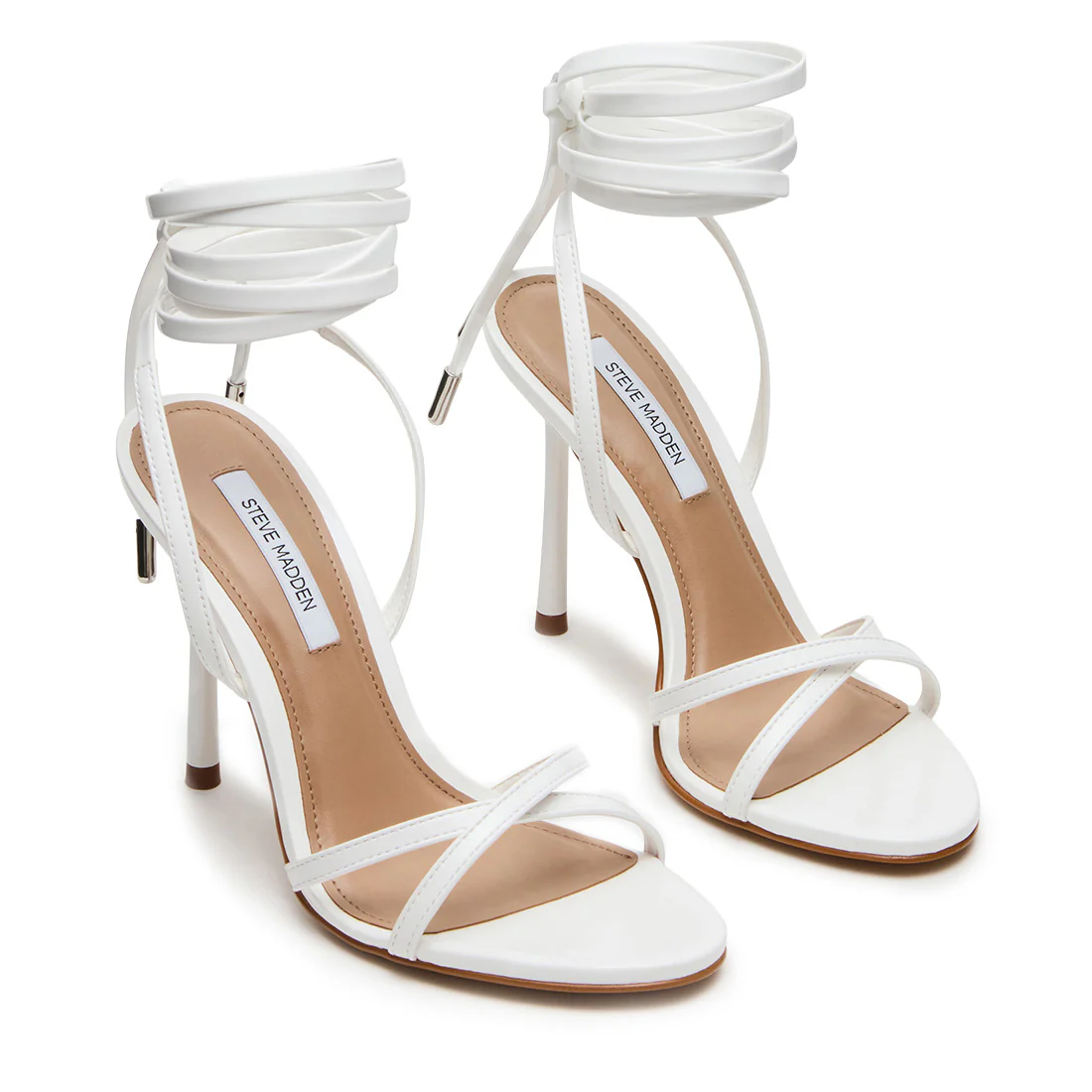 Neri Sandal WHT PATENT - Image 2