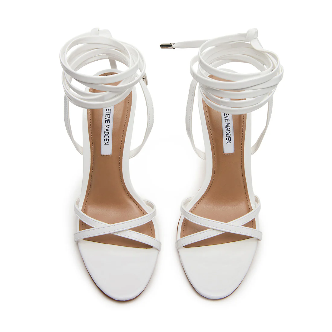 Neri Sandal WHT PATENT - Image 3