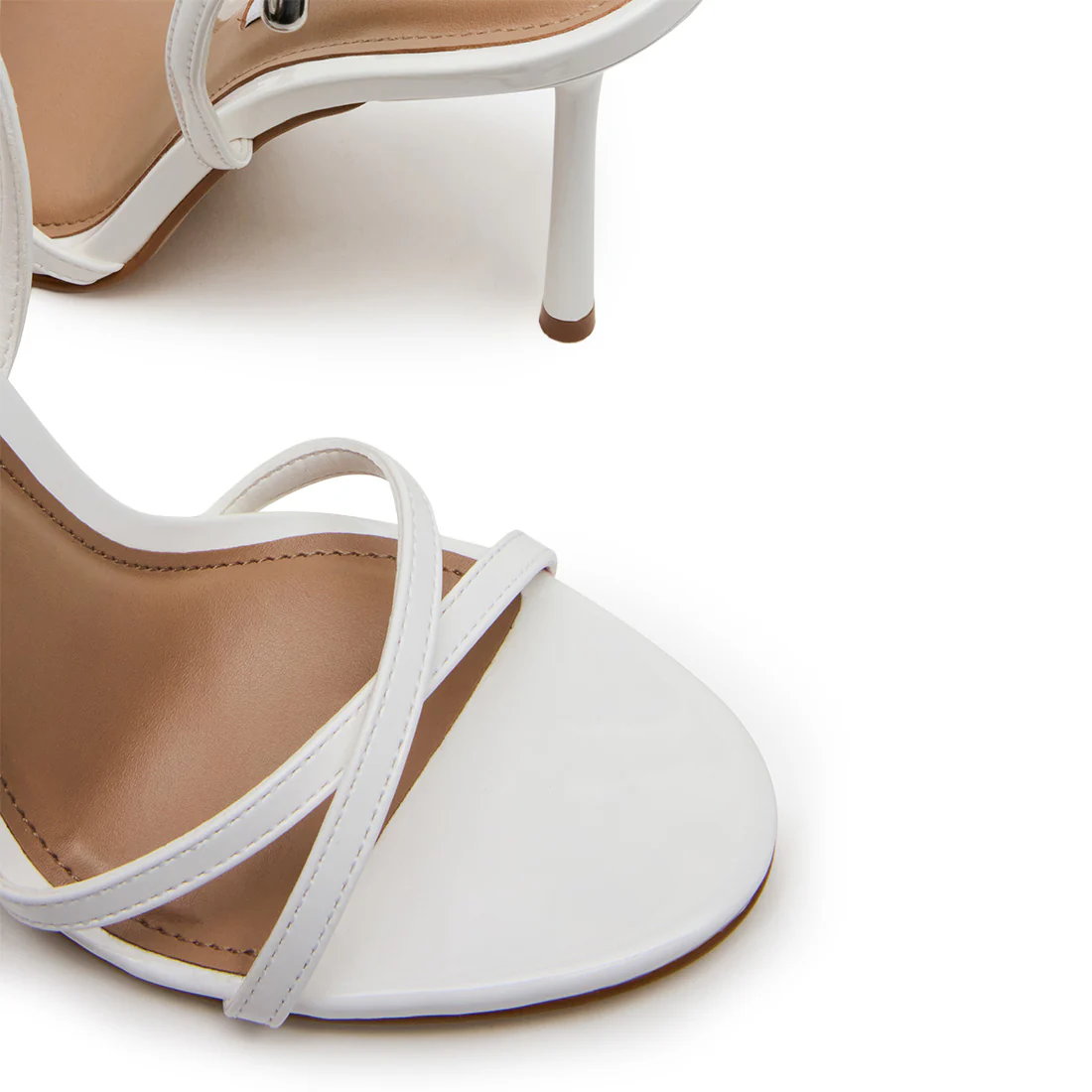 Neri Sandal WHT PATENT - Image 5