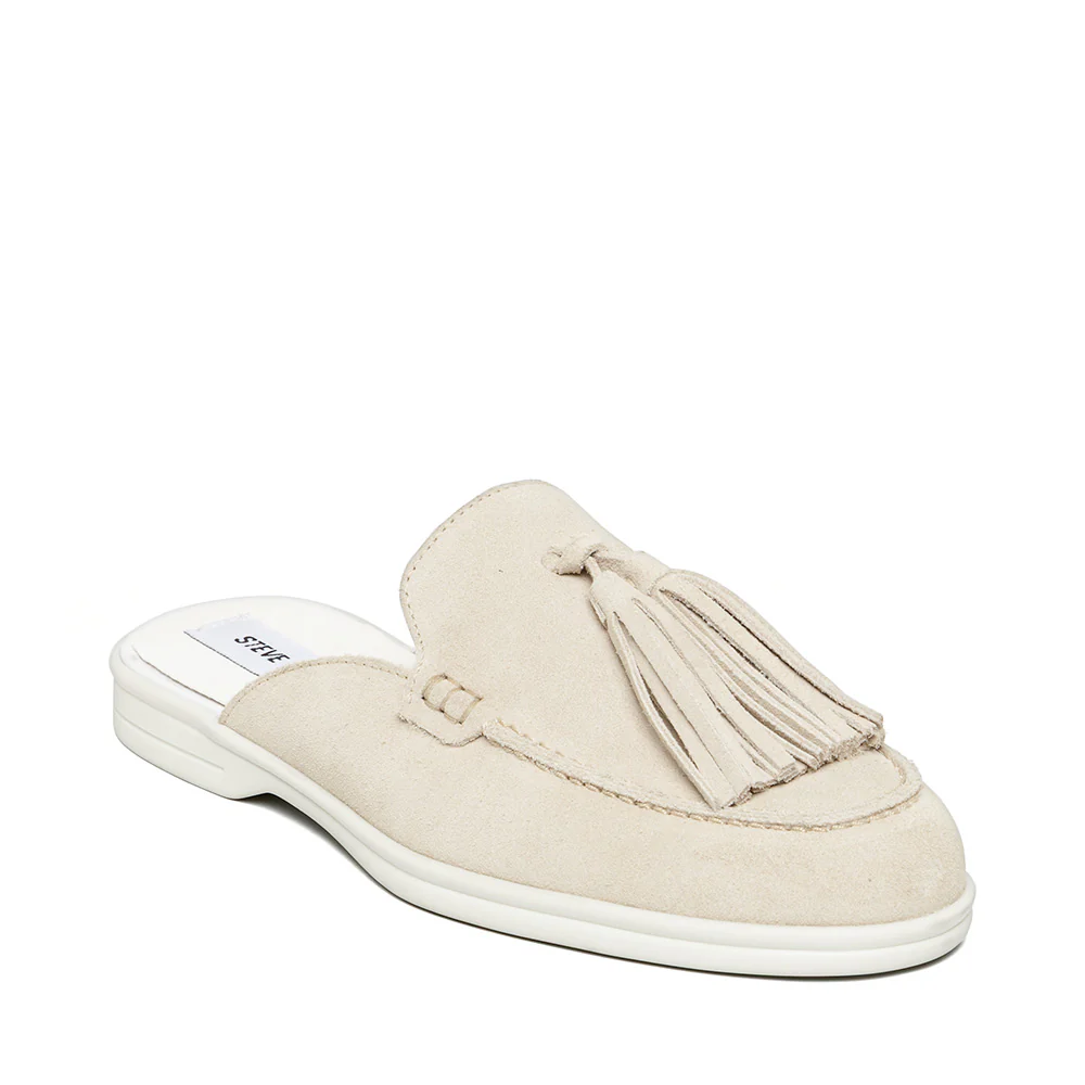 Odenza Flat Shoe BEIGE SUEDE - Image 2
