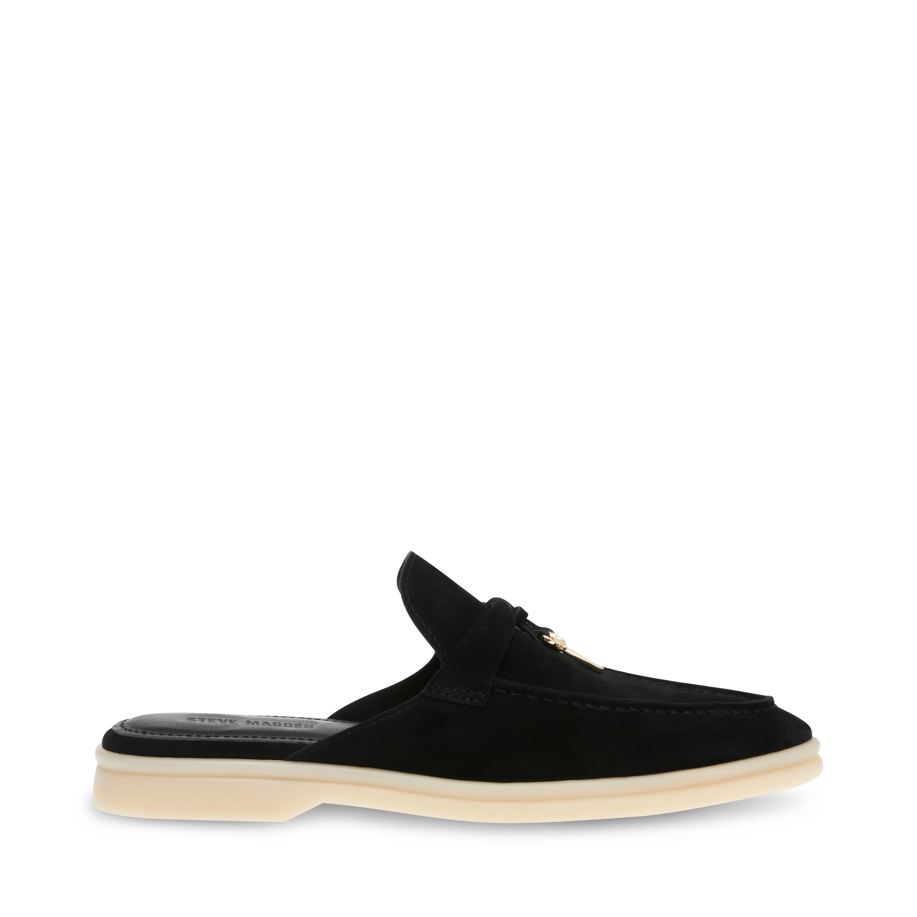 Patrizia Sandal BLACK SUEDE
