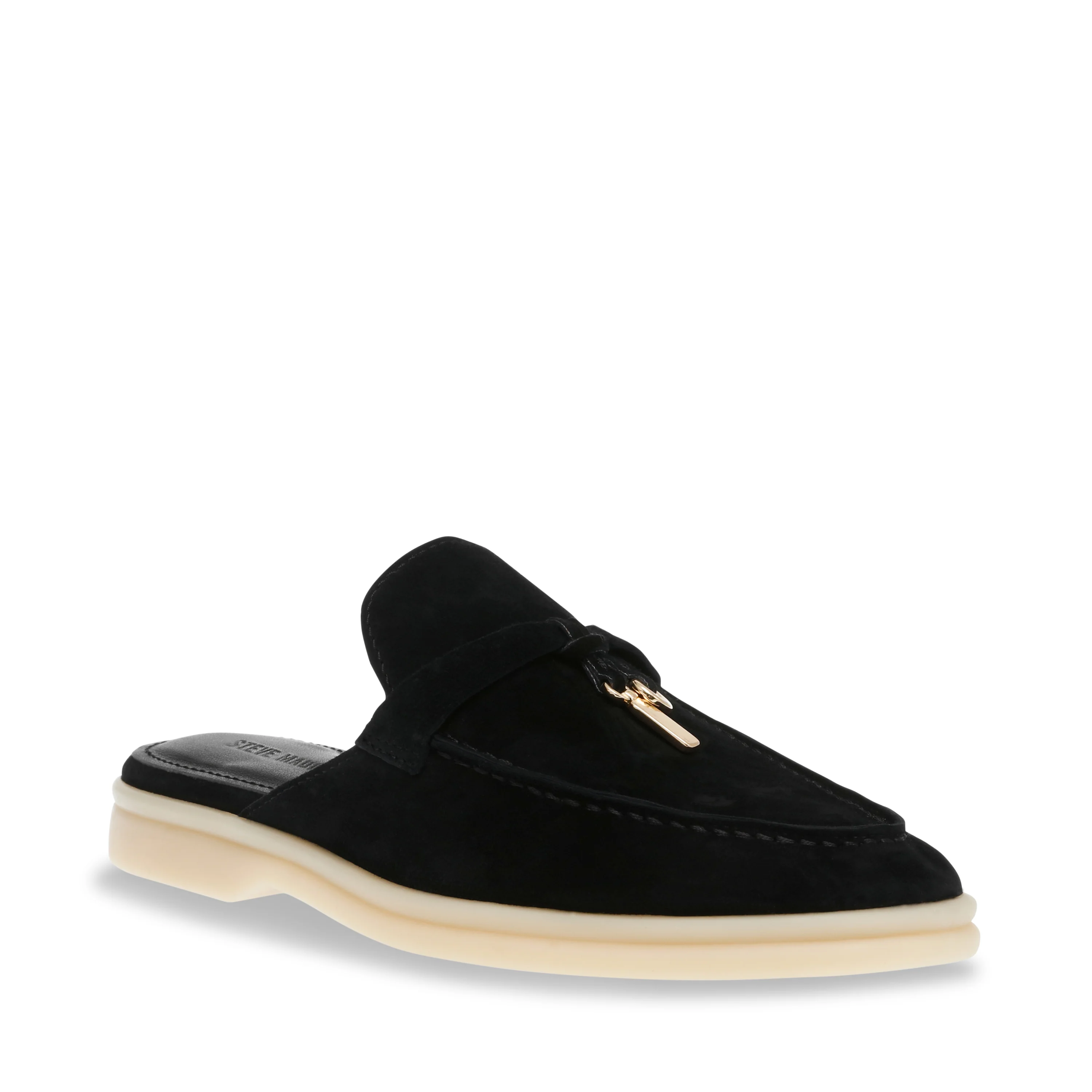 Patrizia Sandal BLACK SUEDE - Image 2