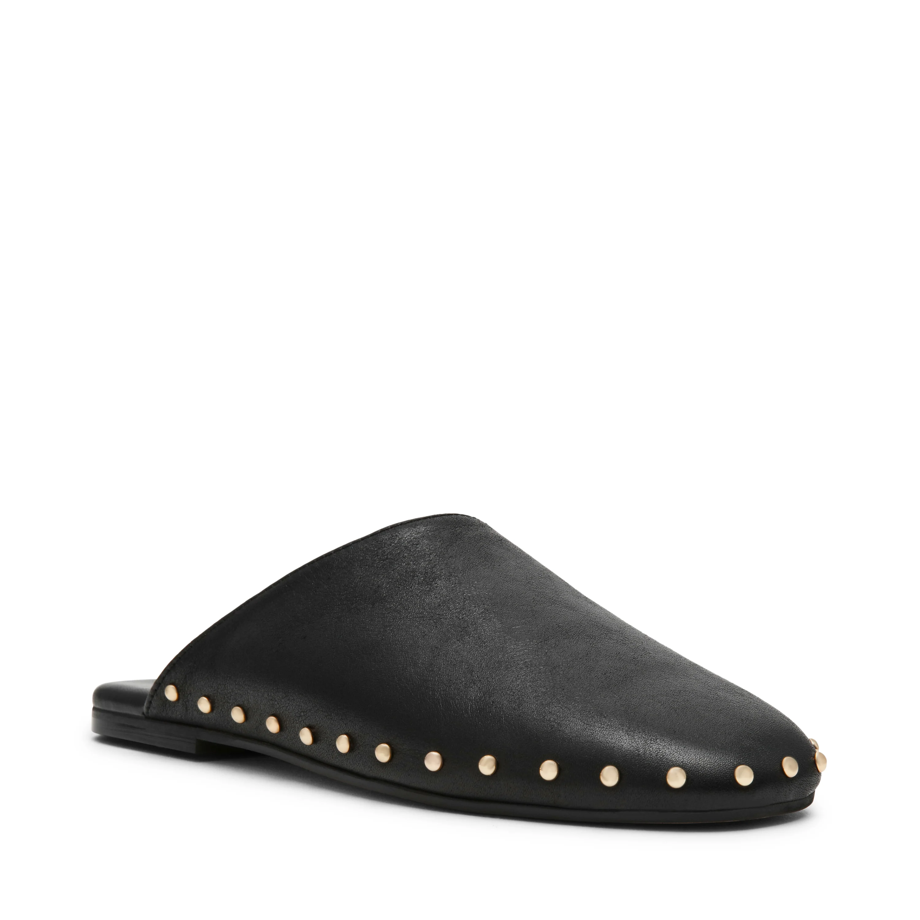 Pearson Flat Shoe BLACK LEATHER - Image 2