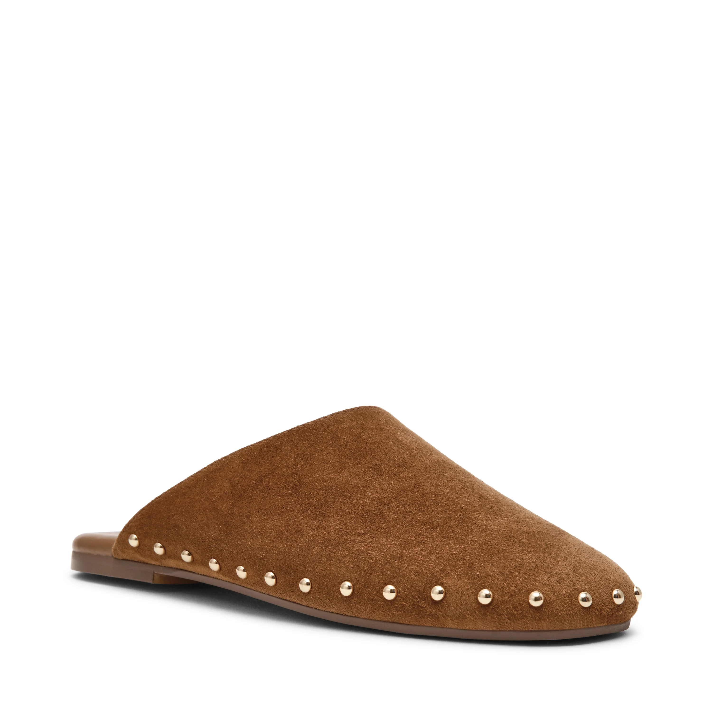 Pearson Flat Shoe CHESTNUT SUEDE - Image 2