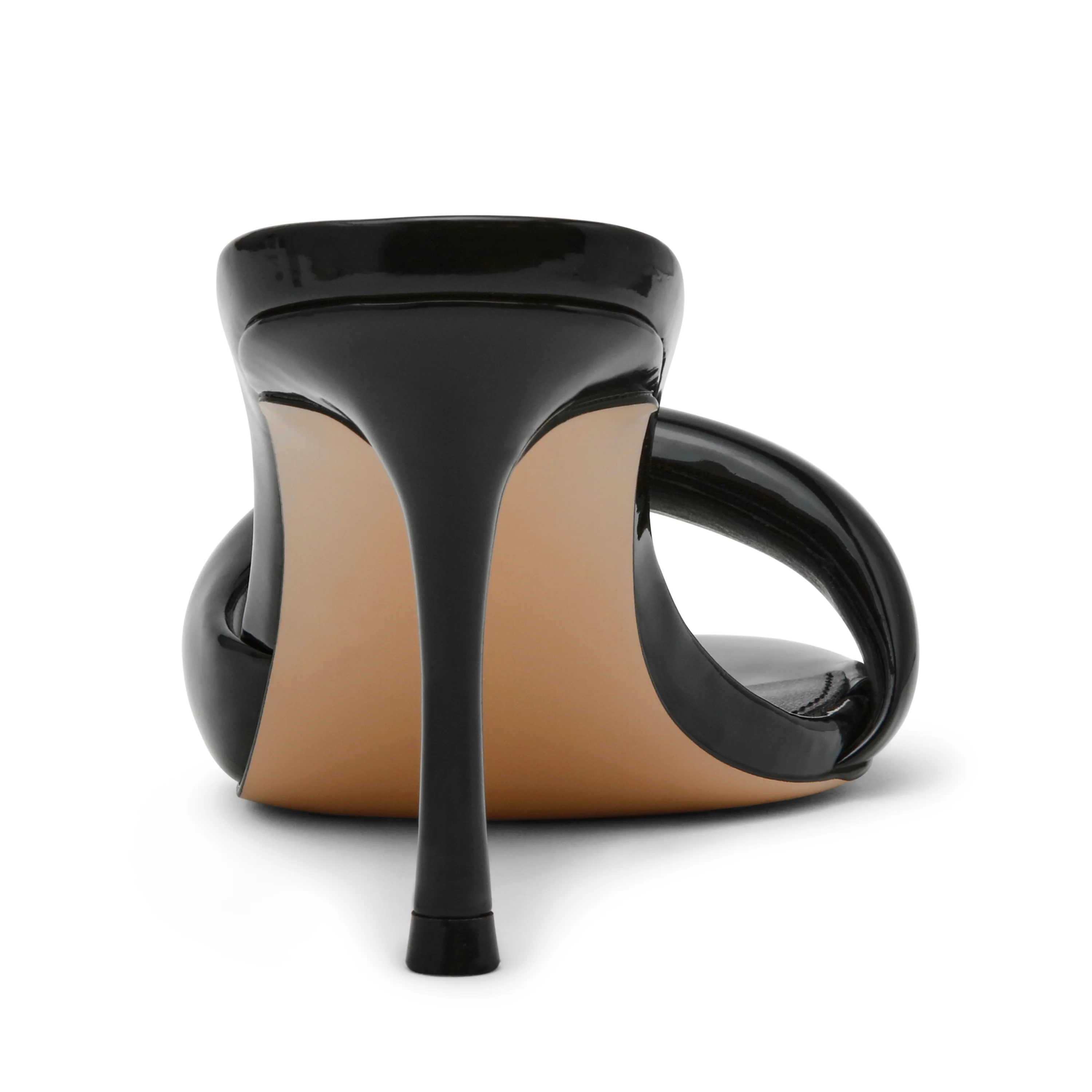 Penny Mule BLACK PATENT - Image 4