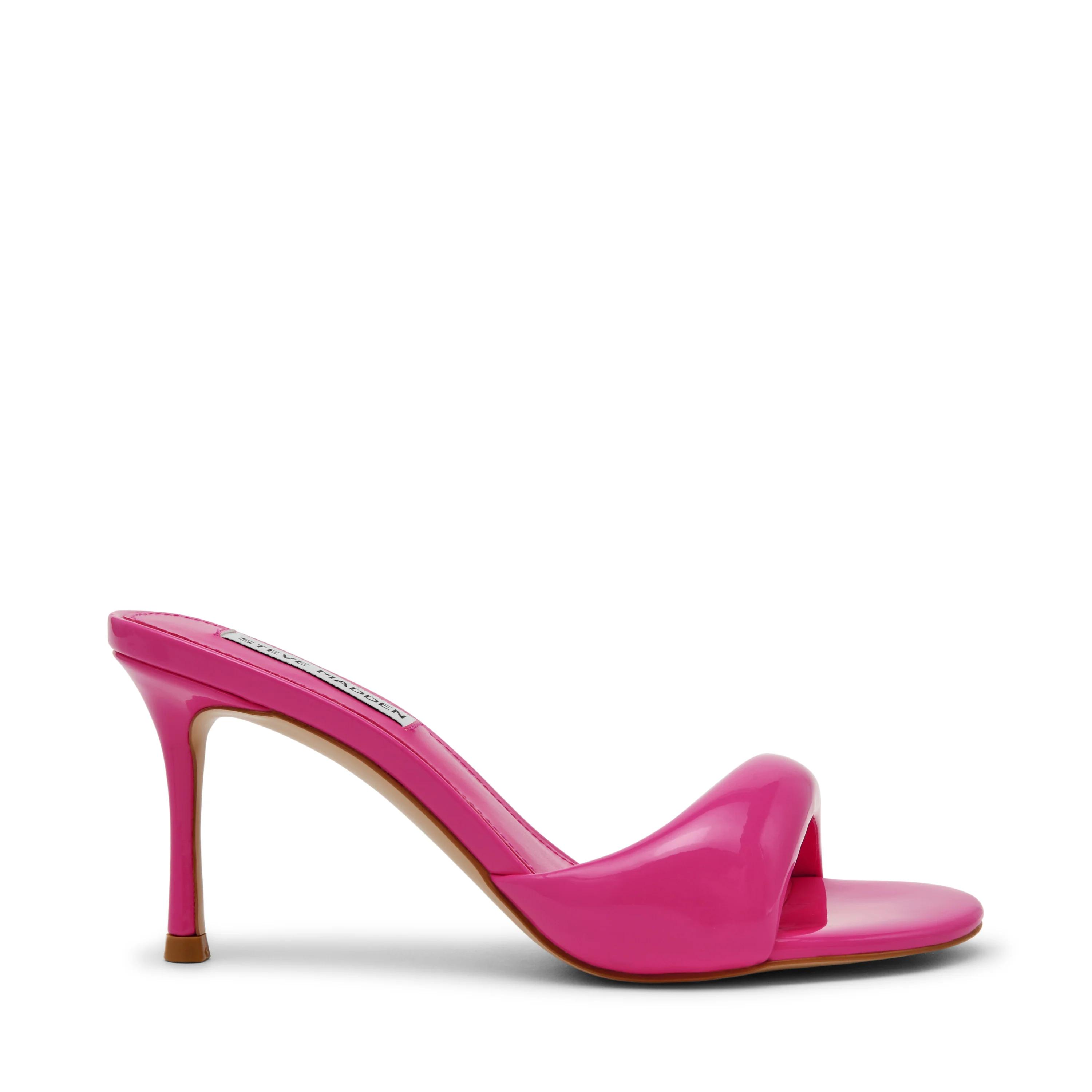 Penny Mule FUSCHIA PATENT