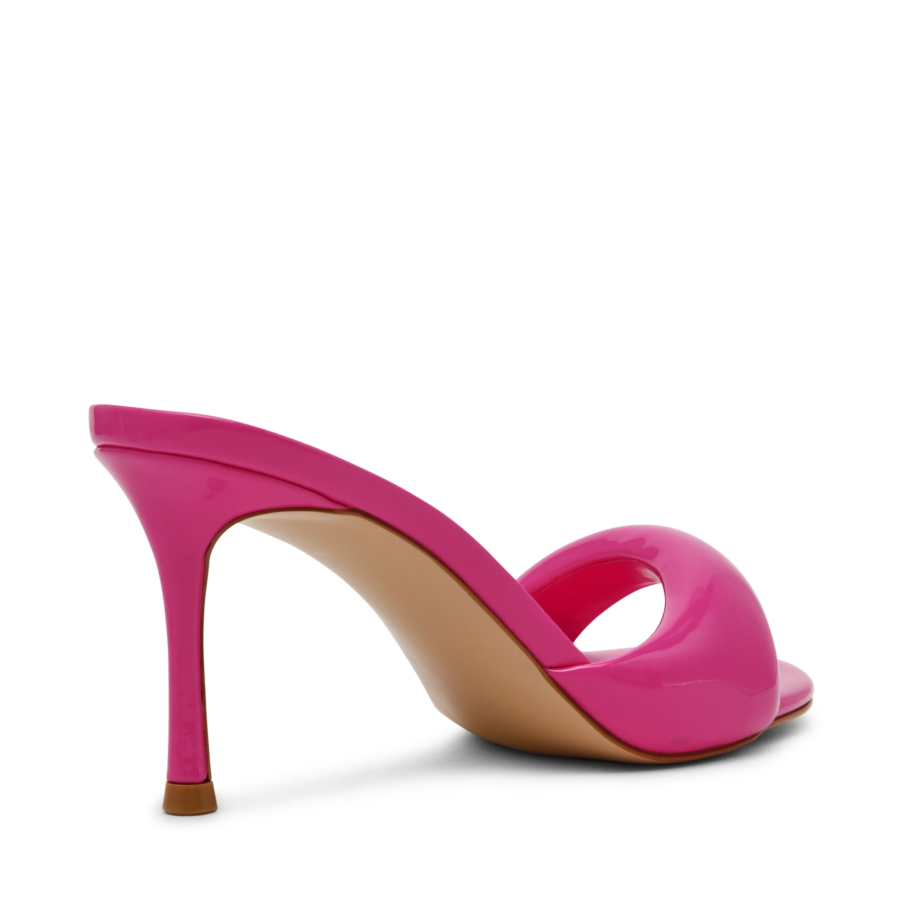 Penny Mule FUSCHIA PATENT - Image 6