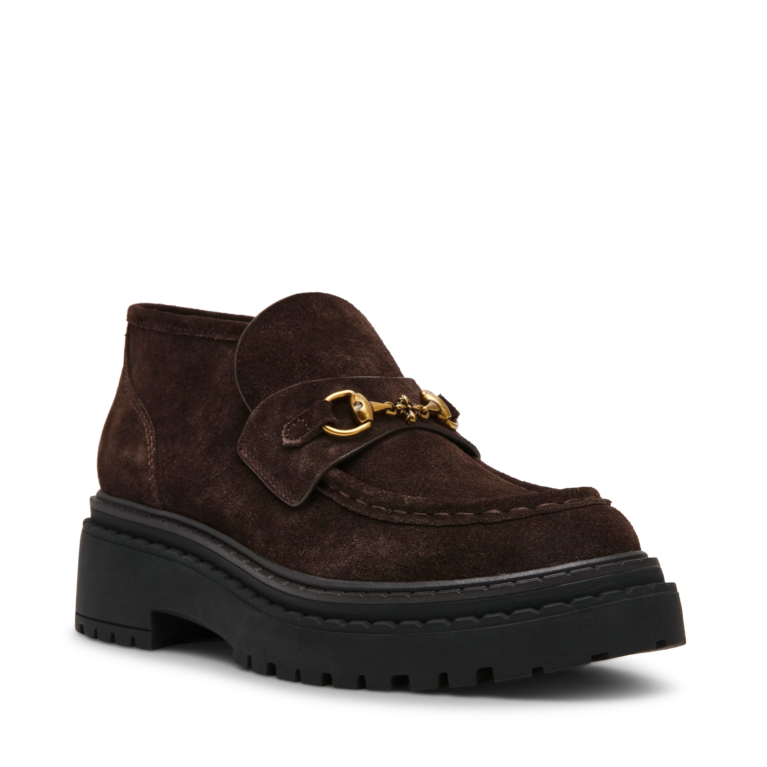 Pippa Flat Shoe CHO BRN SD - Image 2