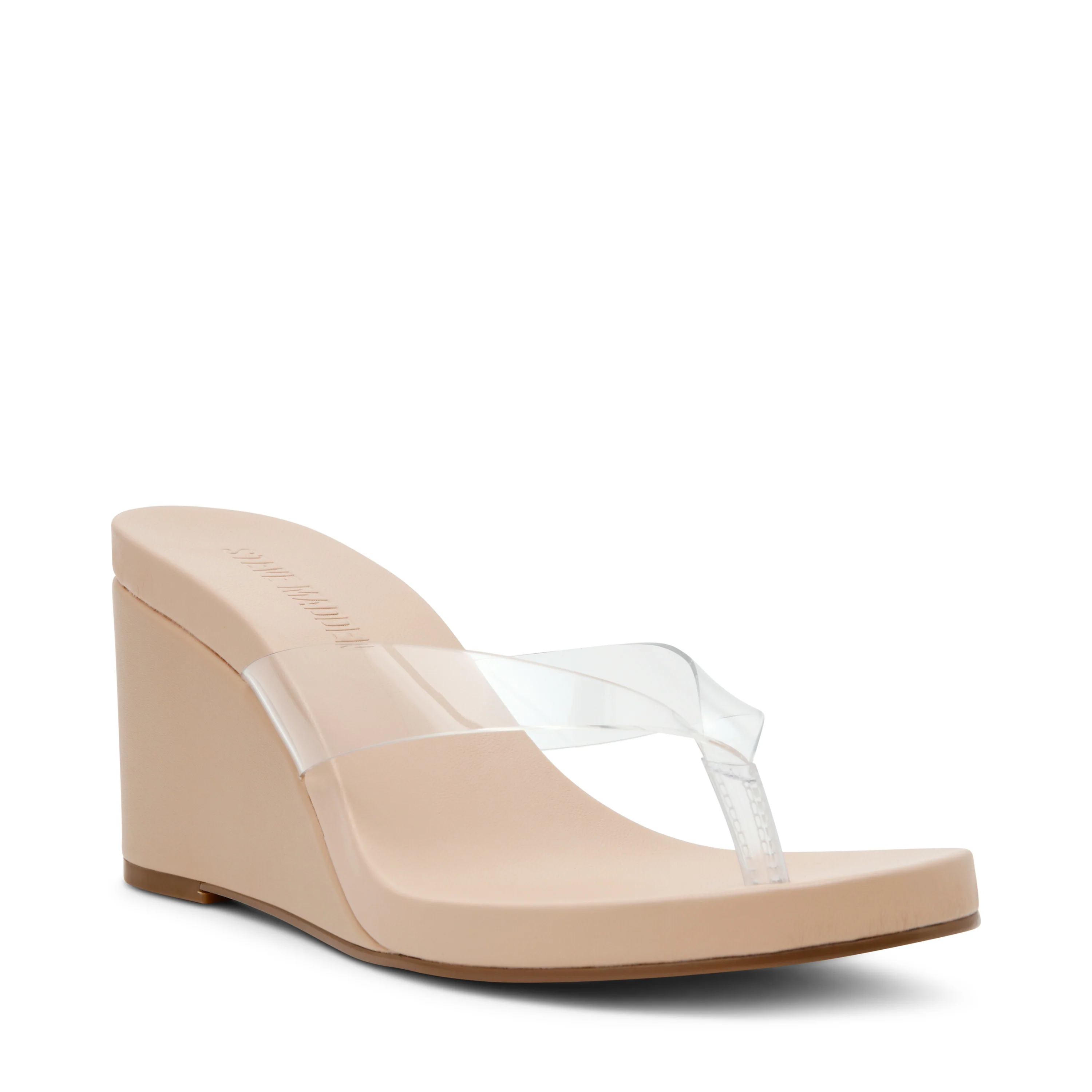 Playing-J Sandal CLEAR NUDE - Image 2