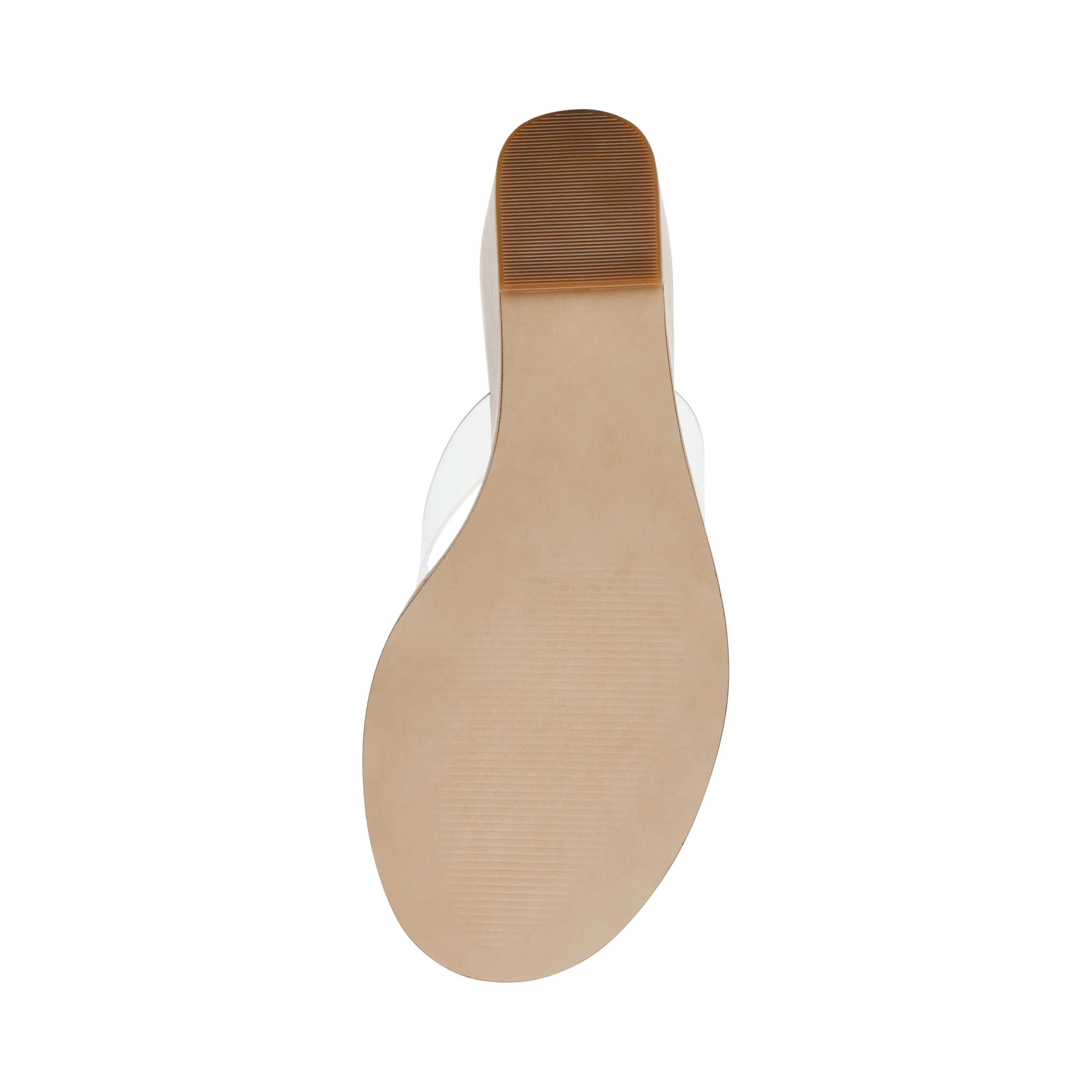 Playing-J Sandal CLEAR NUDE - Image 7