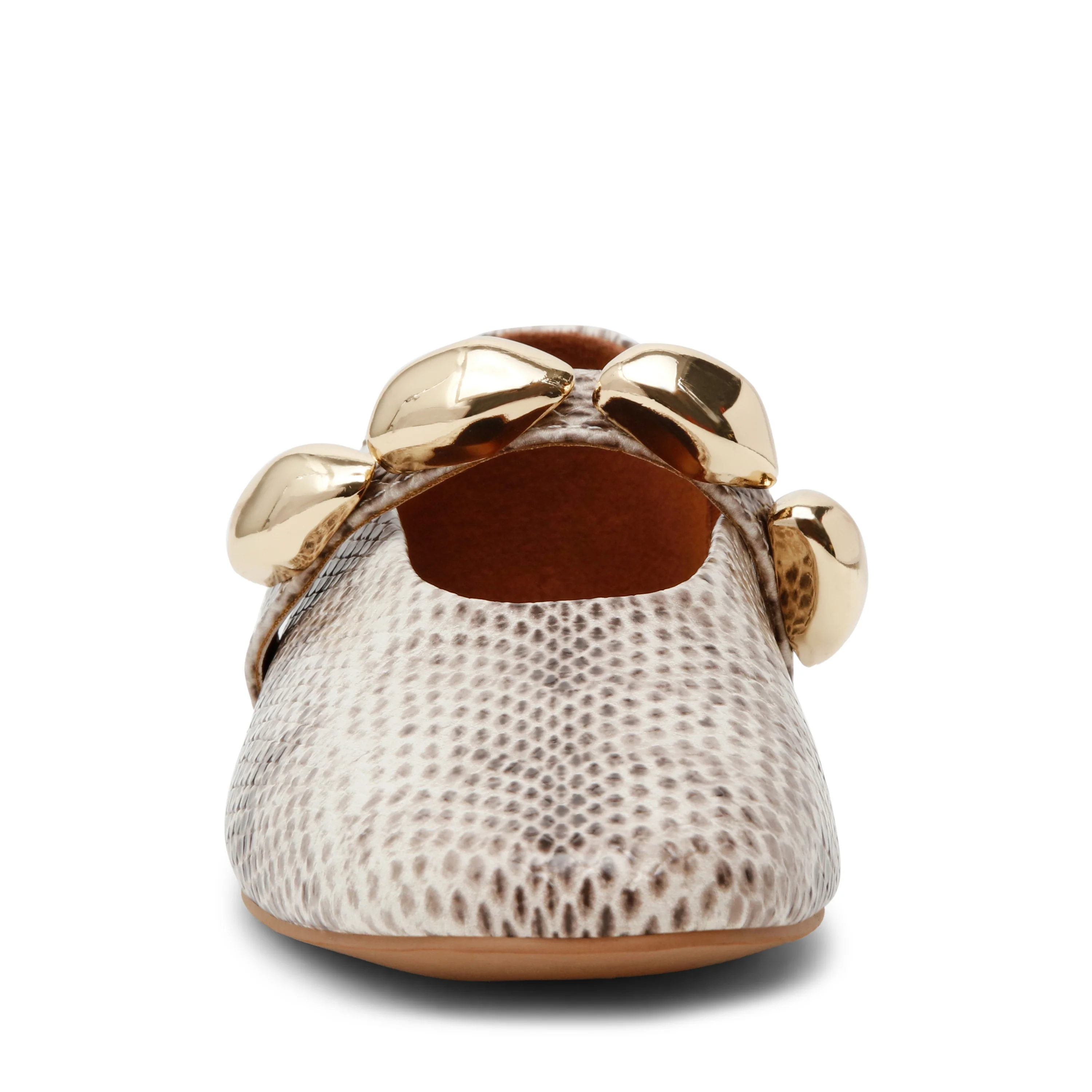 Poppin Flat Shoe NAT SNK - Image 3