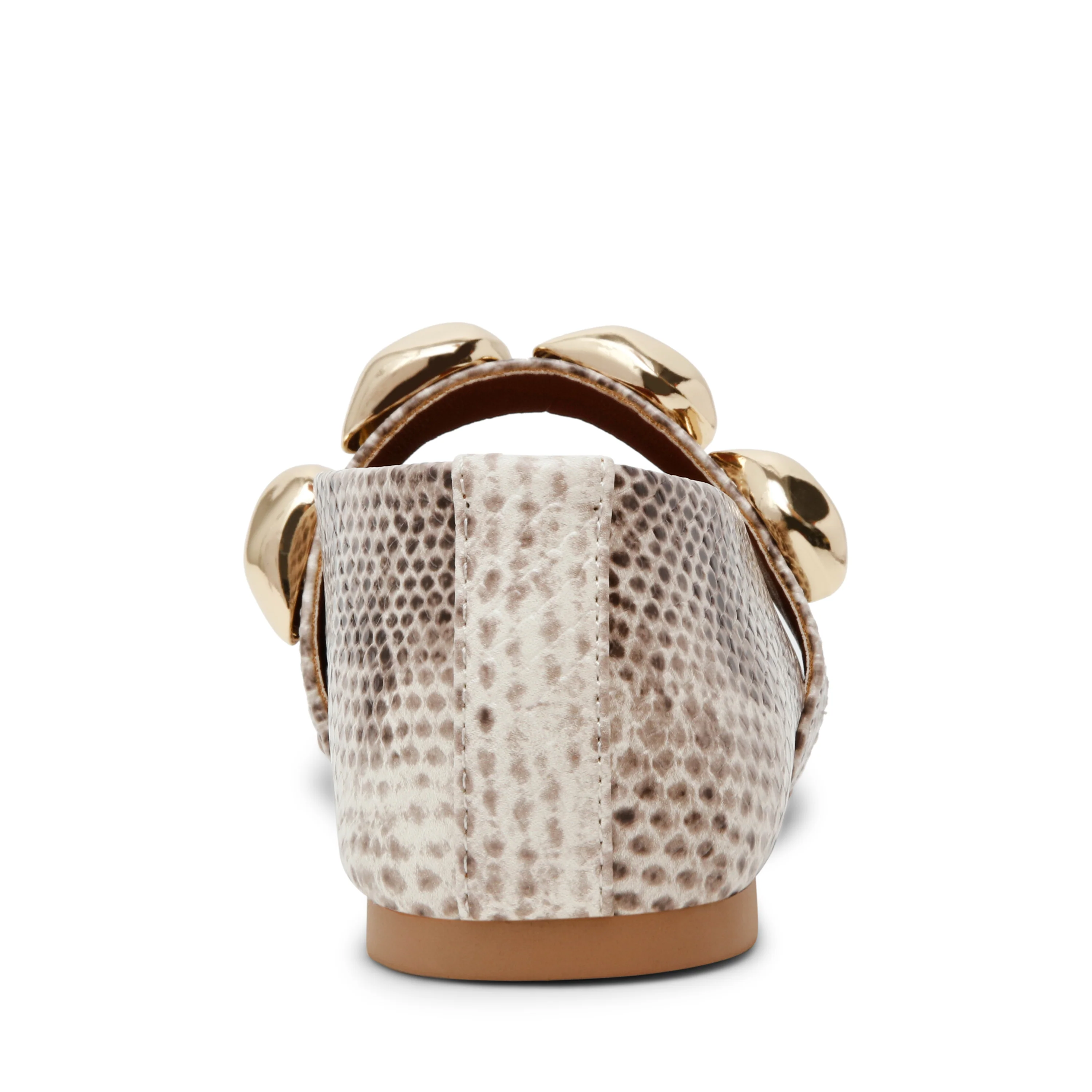 Poppin Flat Shoe NAT SNK - Image 4