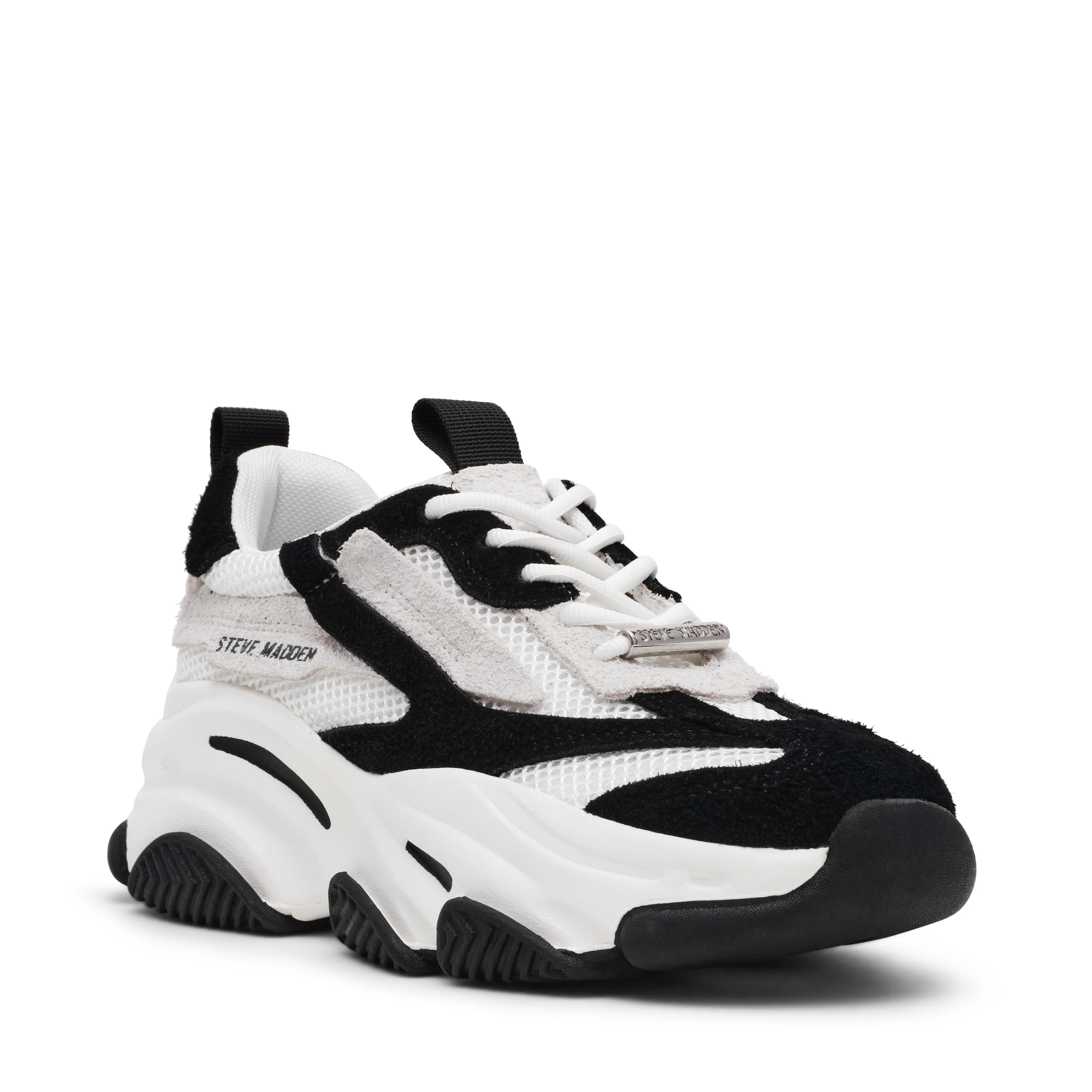 Possession-E Sneaker ICE WHT BLK - Image 2
