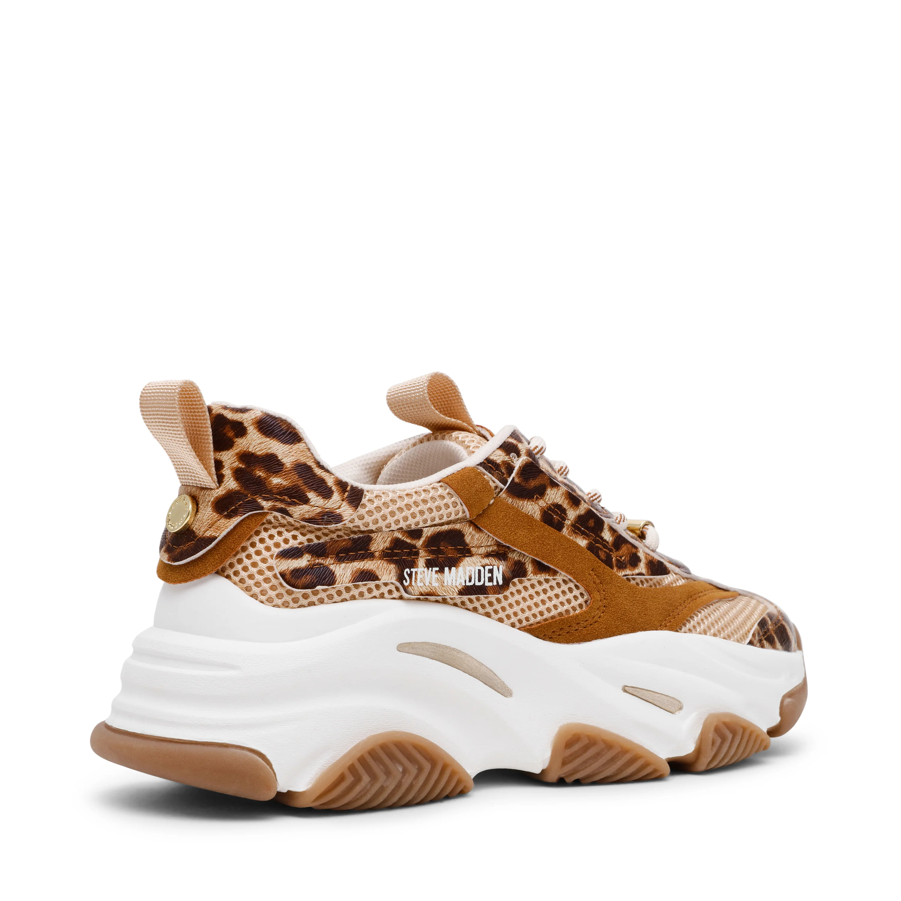 Possession-E Sneaker LEOP/TAN - Image 5