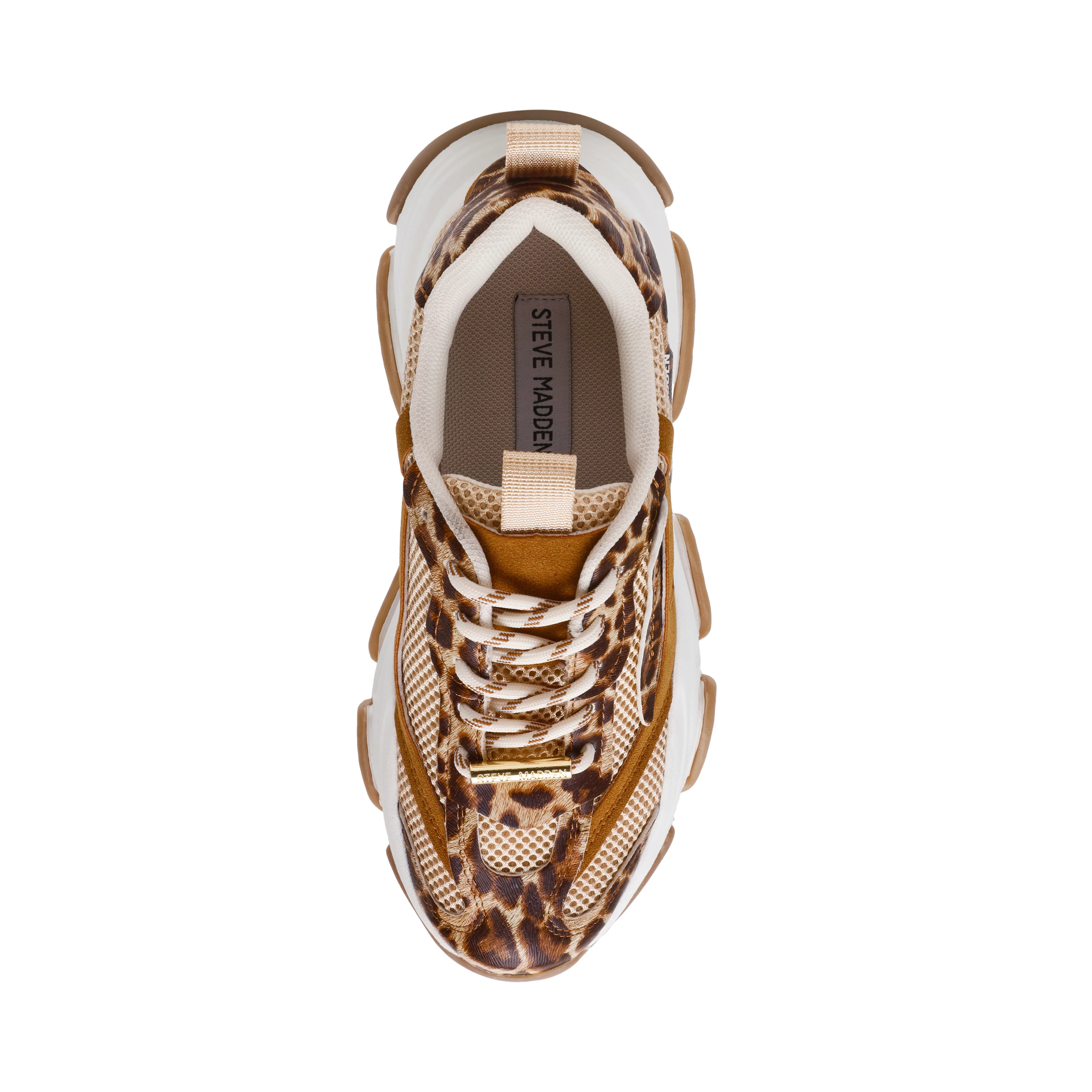 Possession-E Sneaker LEOP/TAN - Image 6
