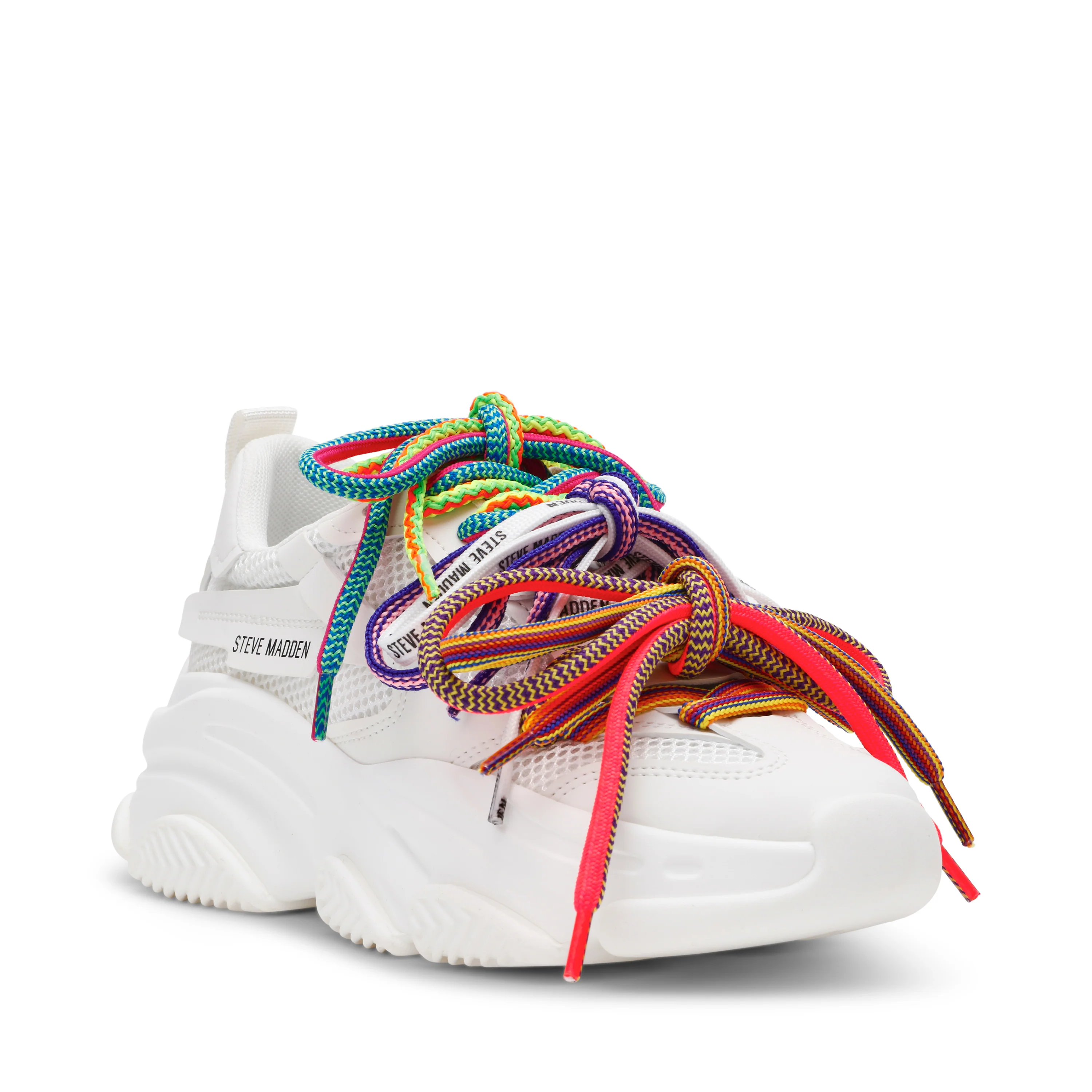 Pryce-SML Sneaker WHITE MULTI - Image 2
