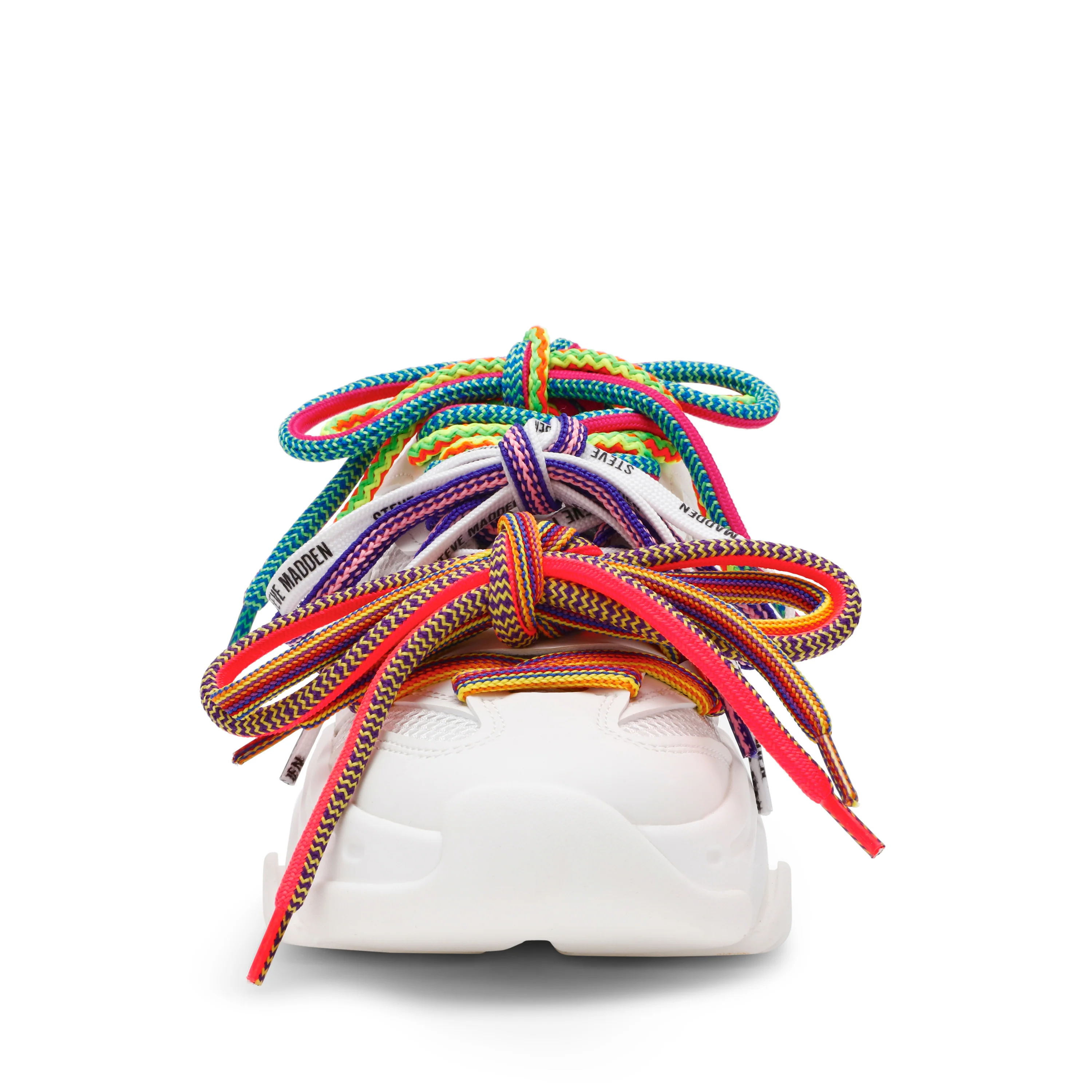 Pryce-SML Sneaker WHITE MULTI - Image 3