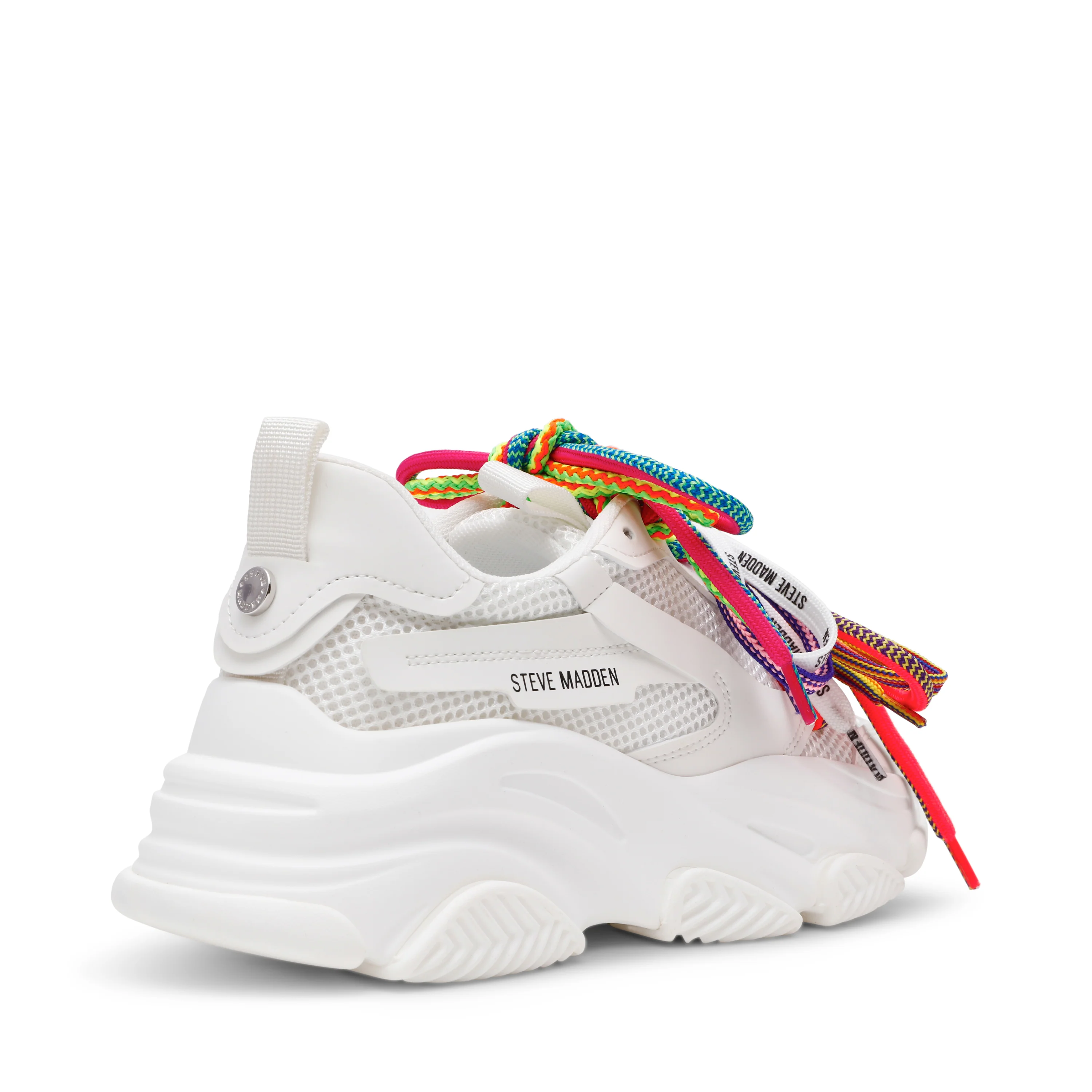 Pryce-SML Sneaker WHITE MULTI - Image 5
