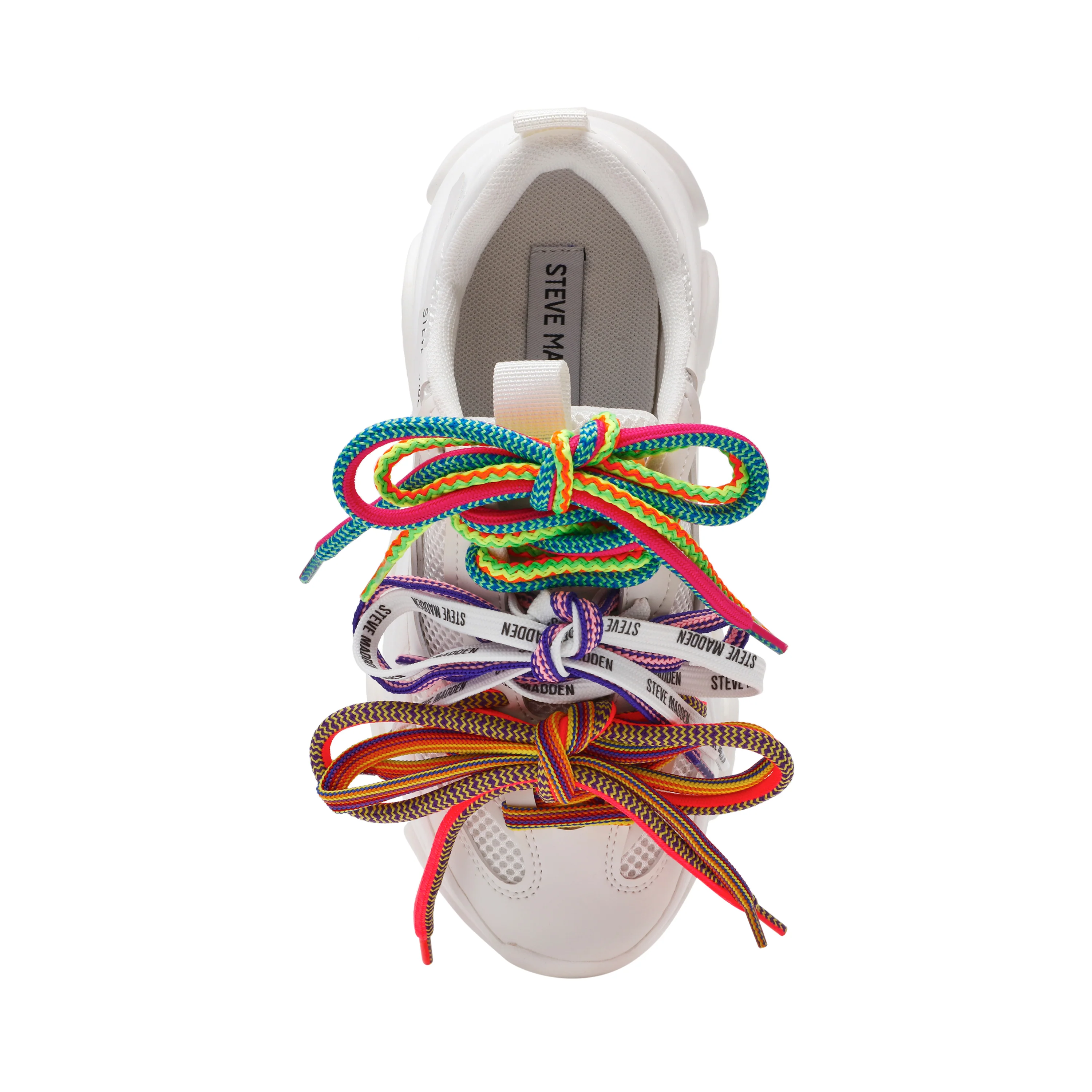 Pryce-SML Sneaker WHITE MULTI - Image 6