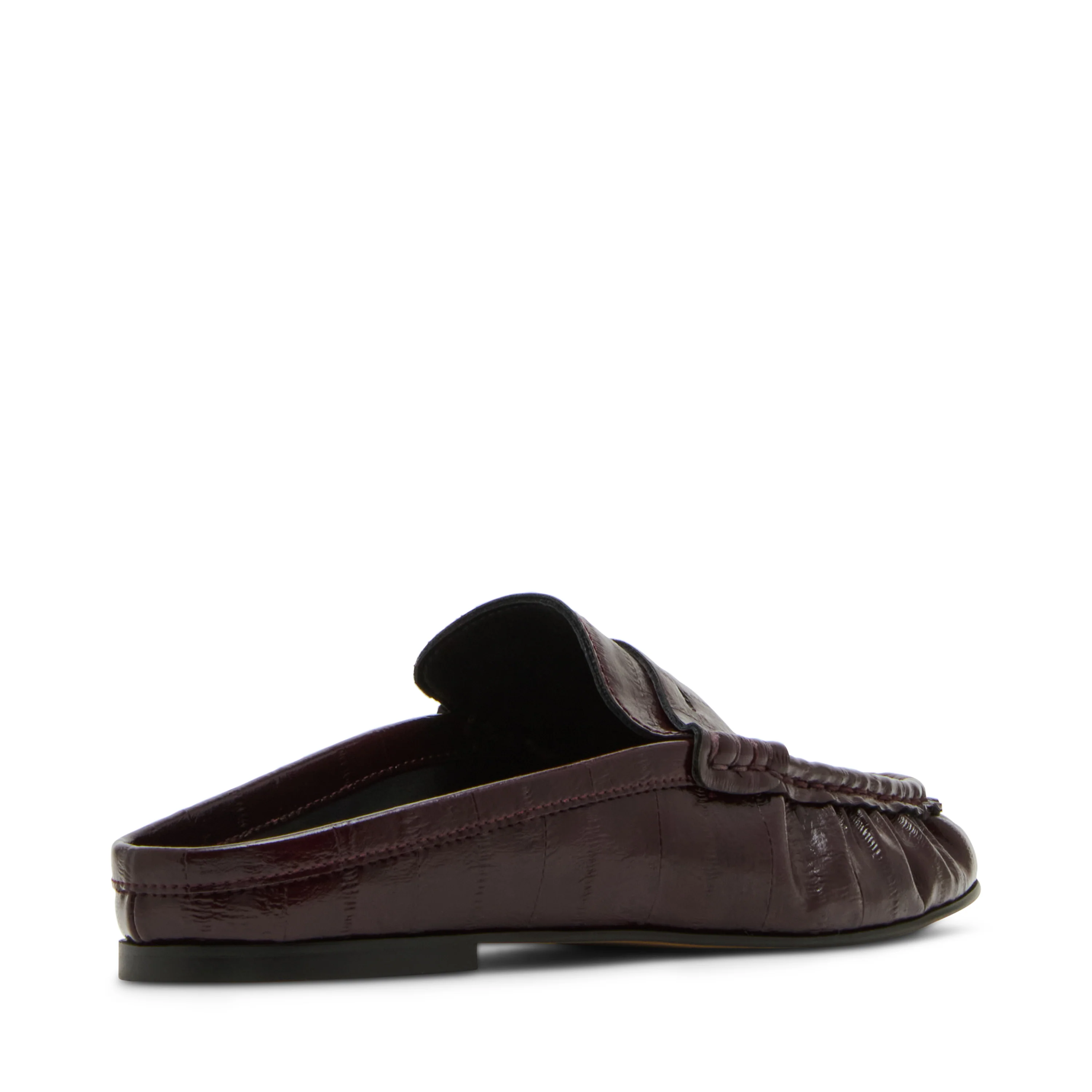 Rafe Mule BURGUNDY - Image 4