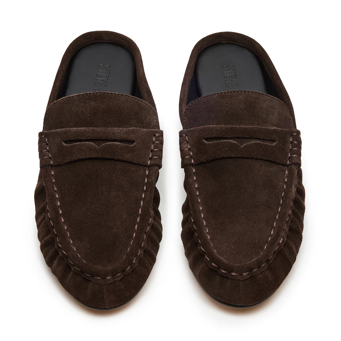Rafe Mule CHOCOLATE BROWN SUEDE - Image 3